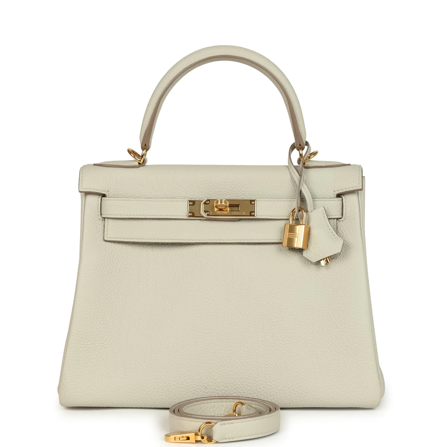 Hermes Kelly Retourne 28 Beton Togo Gold Hardware