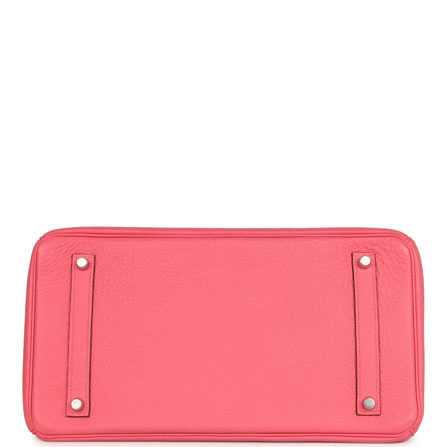 Pre-owned Hermes Birkin 35 Rose Lipstick Togo Palladium Hardware