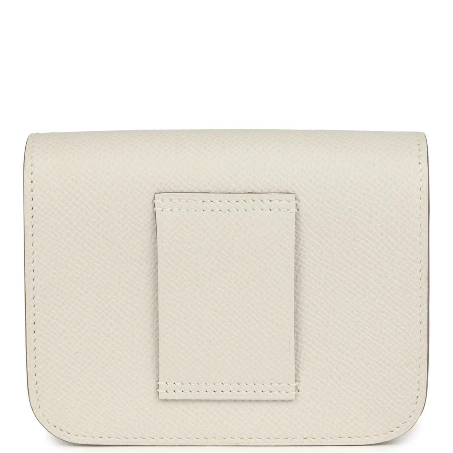 Hermes Constance Slim Wallet Craie Epsom Gold Hardware