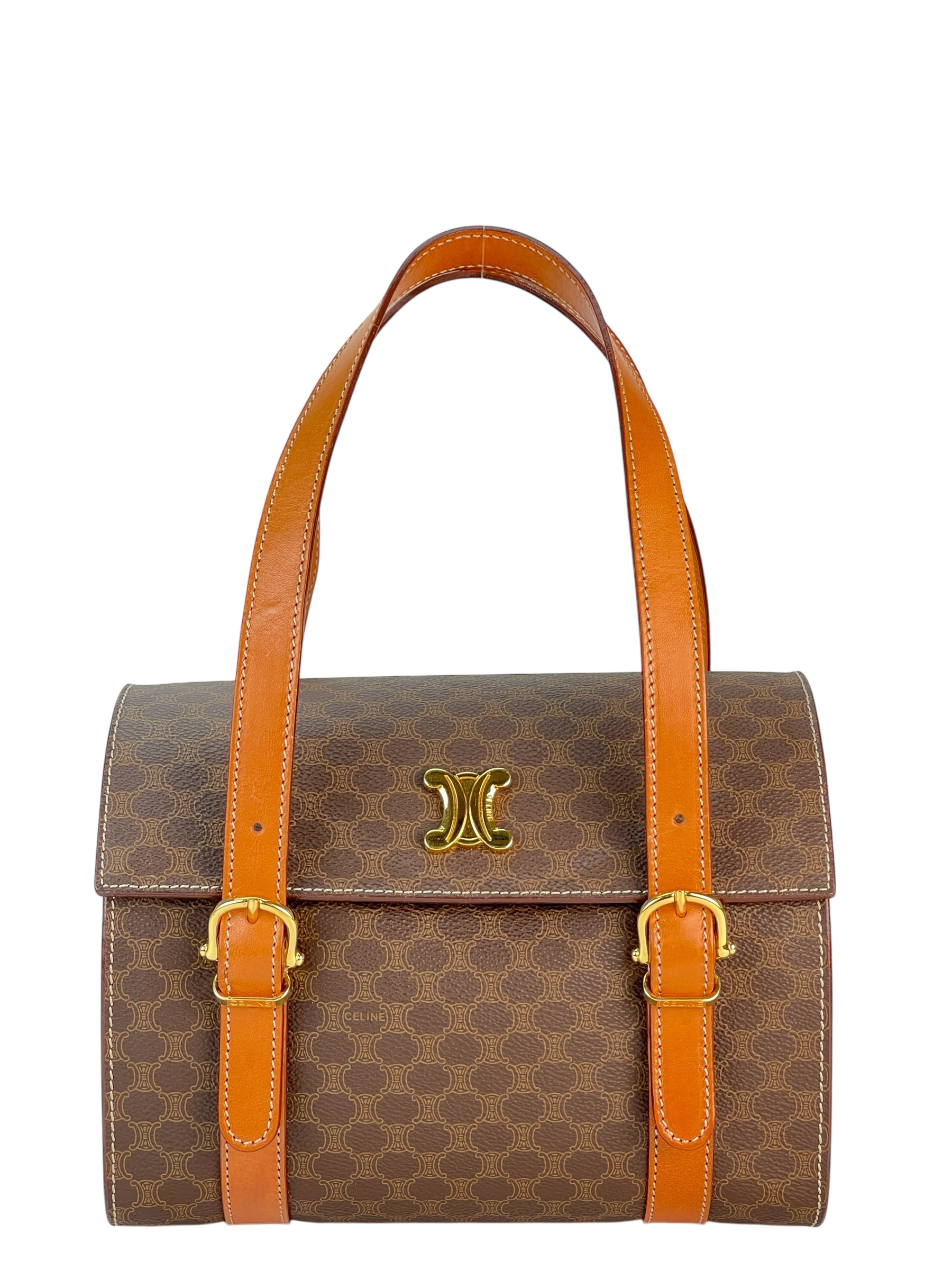 CELINE - Macadam Triomphe Shoulder Bag