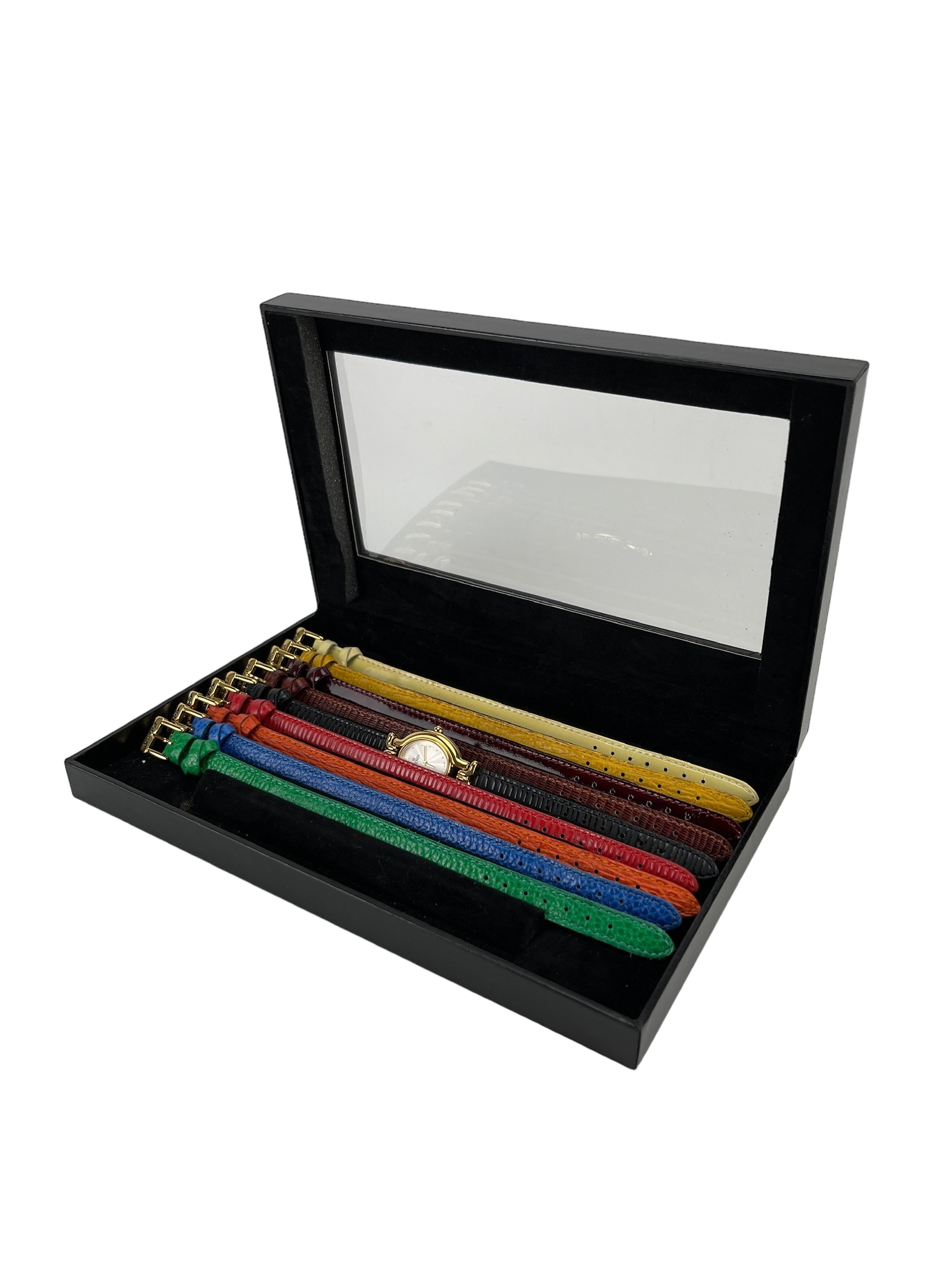 FENDI - Chameleon Interchangeable Strap Watch ( 9 Color )