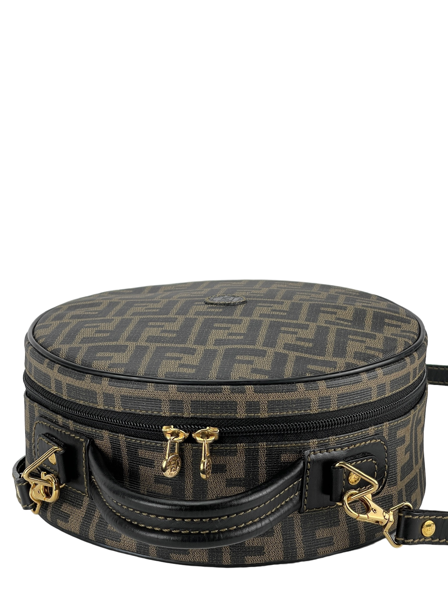 FENDI - 2way Zucca Pattern Handbag