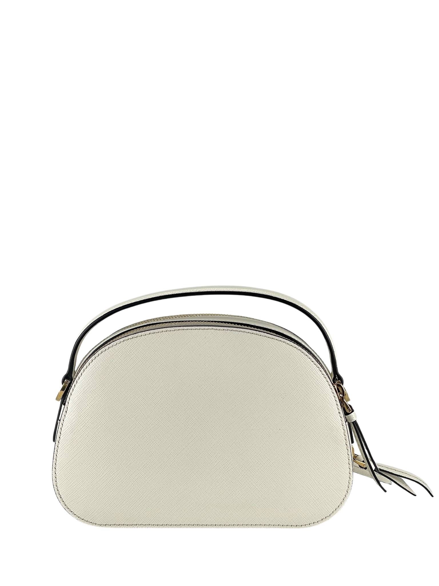 PRADA - Odette Crossbody Bag White
