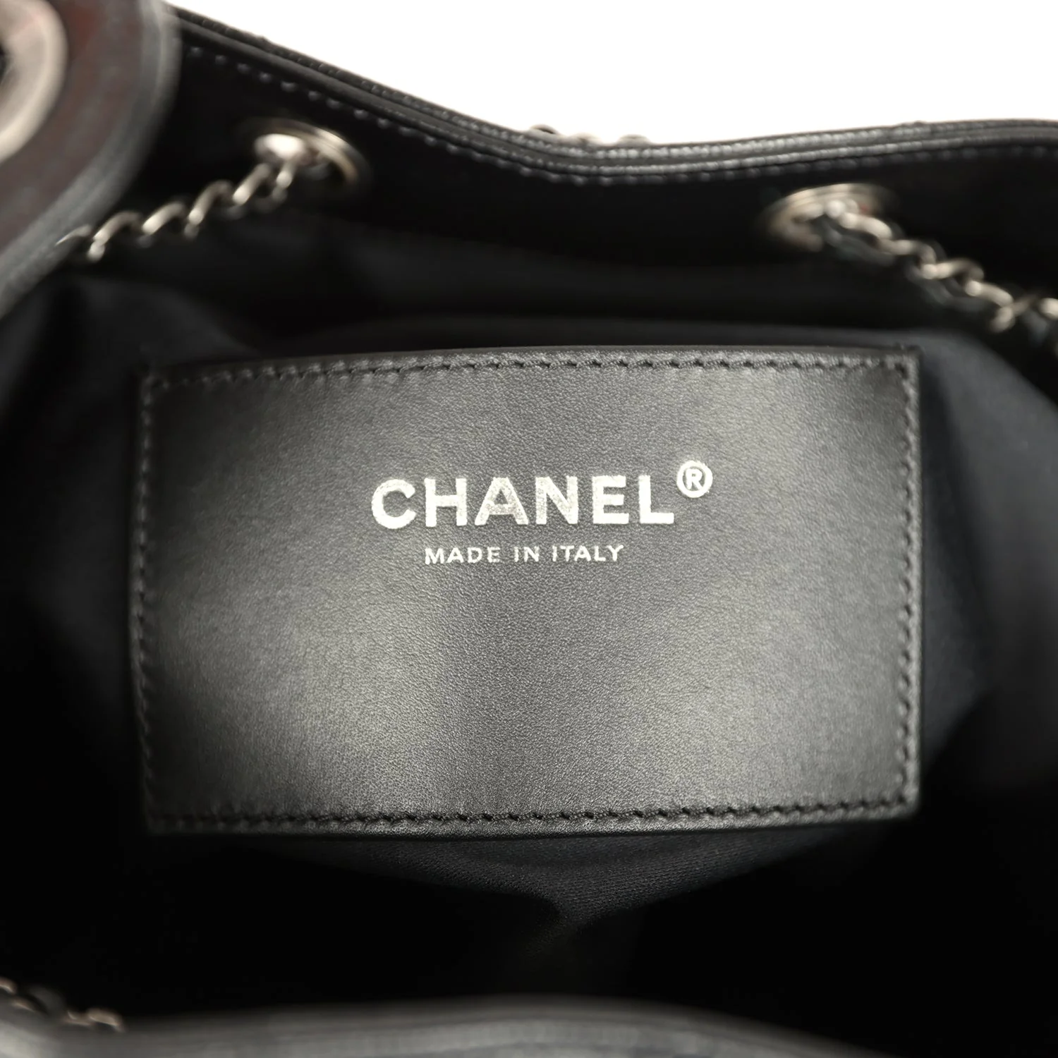 Chanel Medium 25 Hobo Bag Black Caviar Aged Ruthenium Hardware