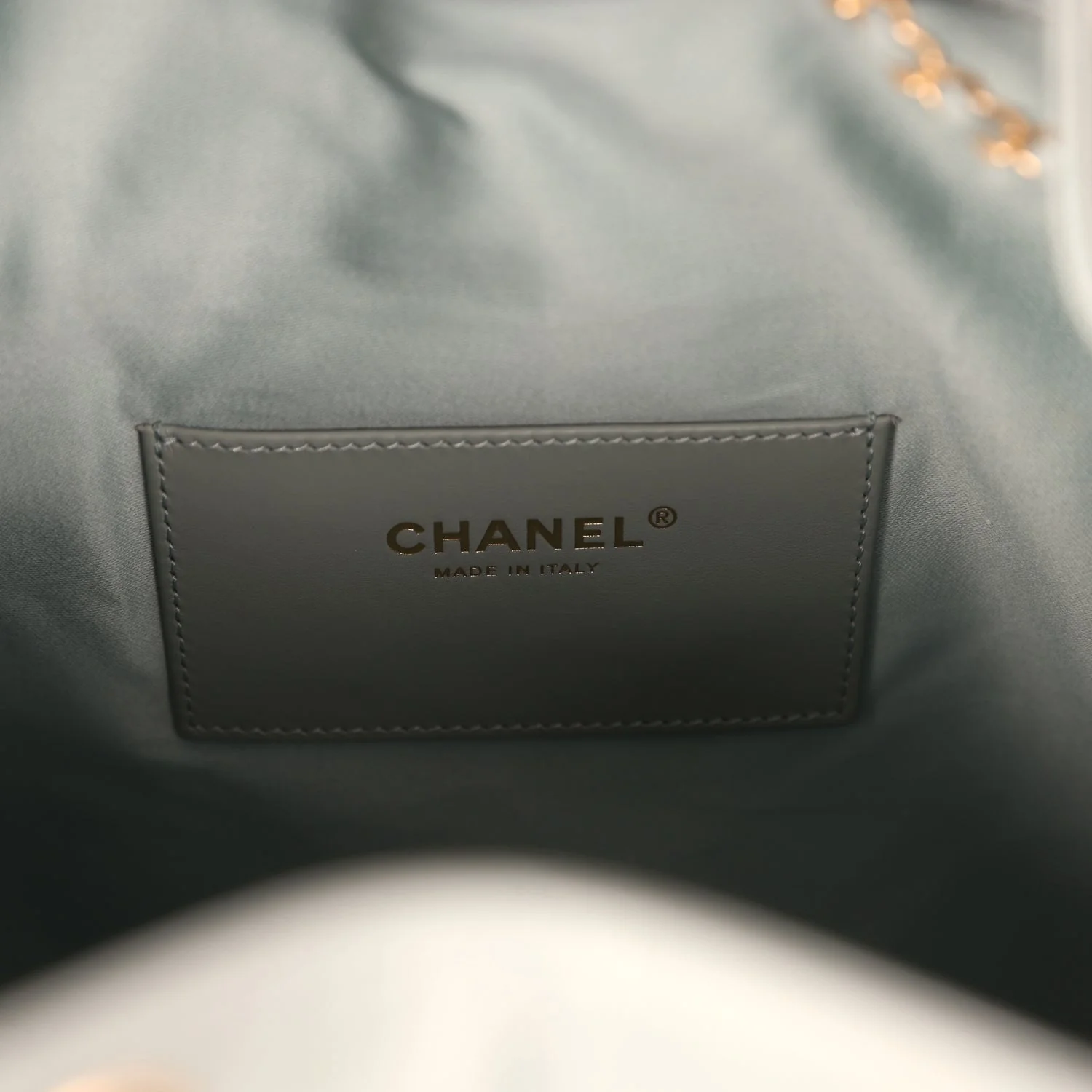 Chanel Medium 25 Hobo Bag Green Caviar Antique Gold Hardware