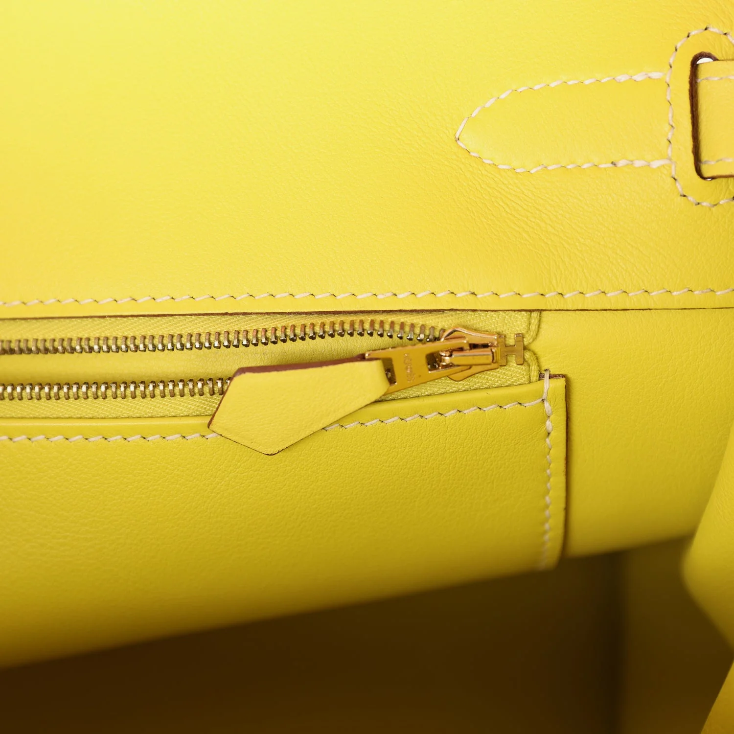 Pre-owned Hermes Special Order (HSS) Birkin 35 5P Bubblegum and Lime Swift Gold Hardware