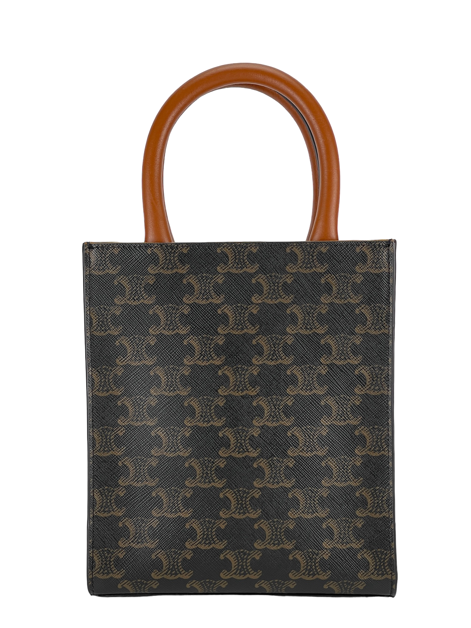 CELINE - Vertical Canvas Mini Tote Bag