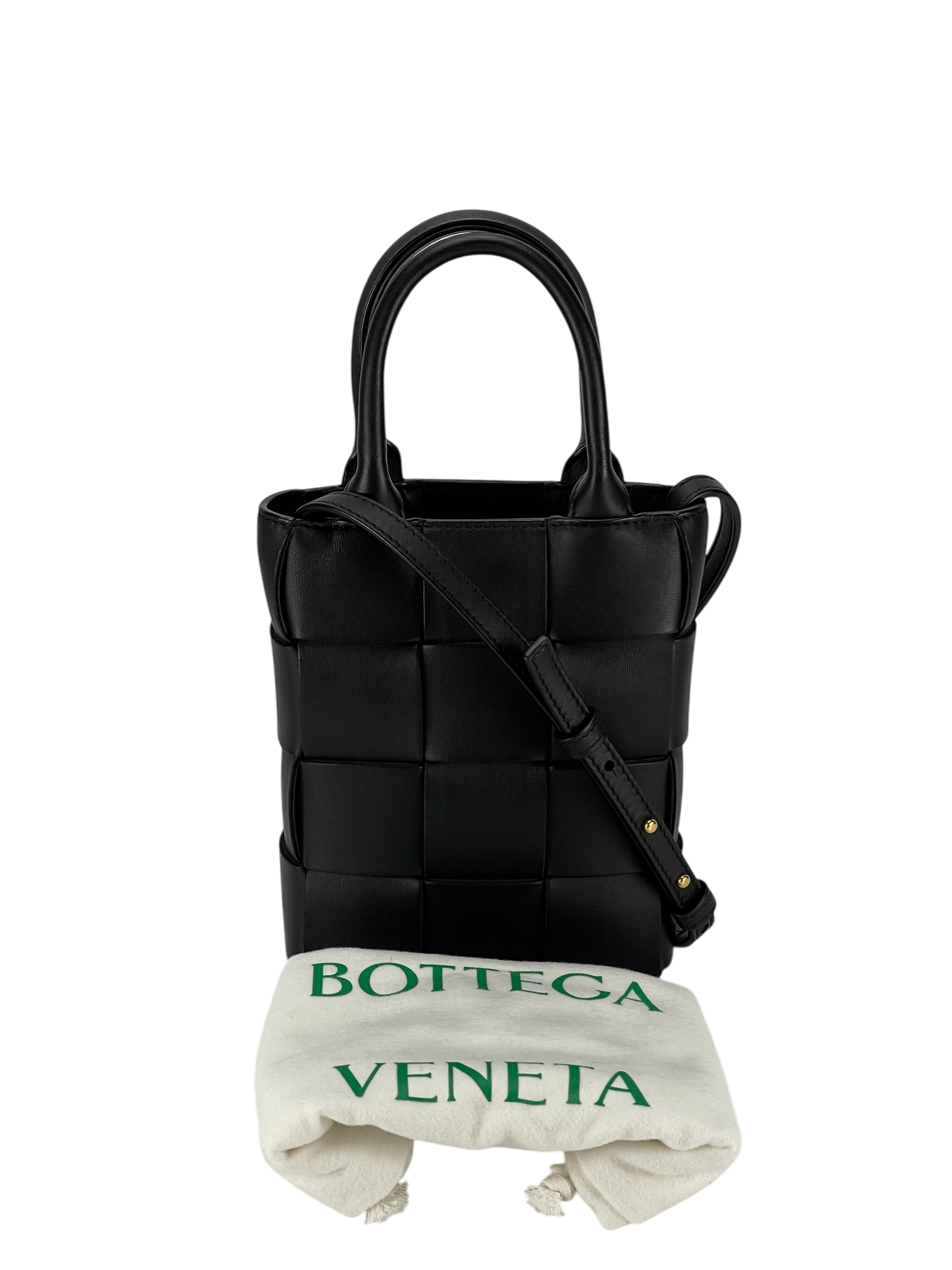 BOTTEGA VENETA - Mini Cassette Shoulder Tote Bag 2way Shoulder Bag