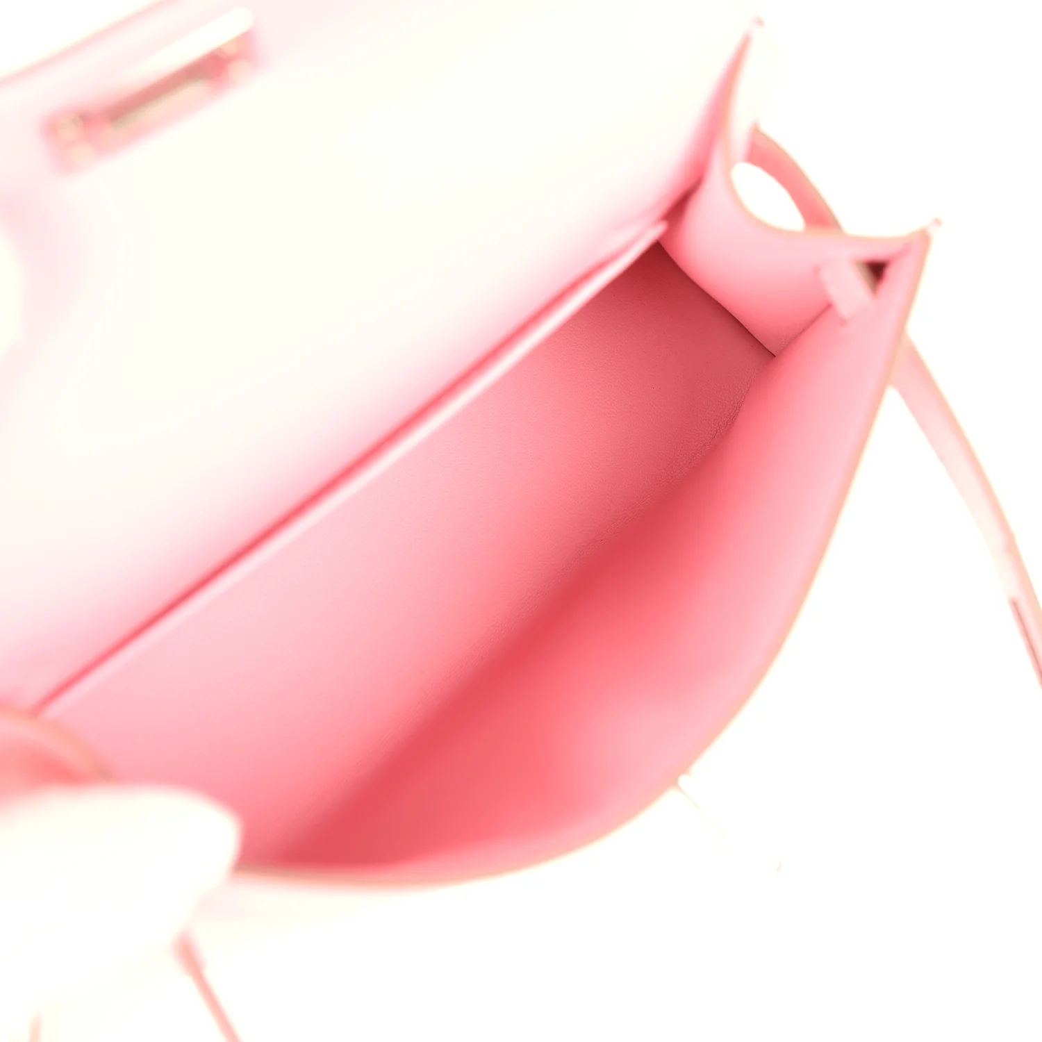 Hermes Kelly Sellier 20 Rose Confetti Epsom Palladium Hardware