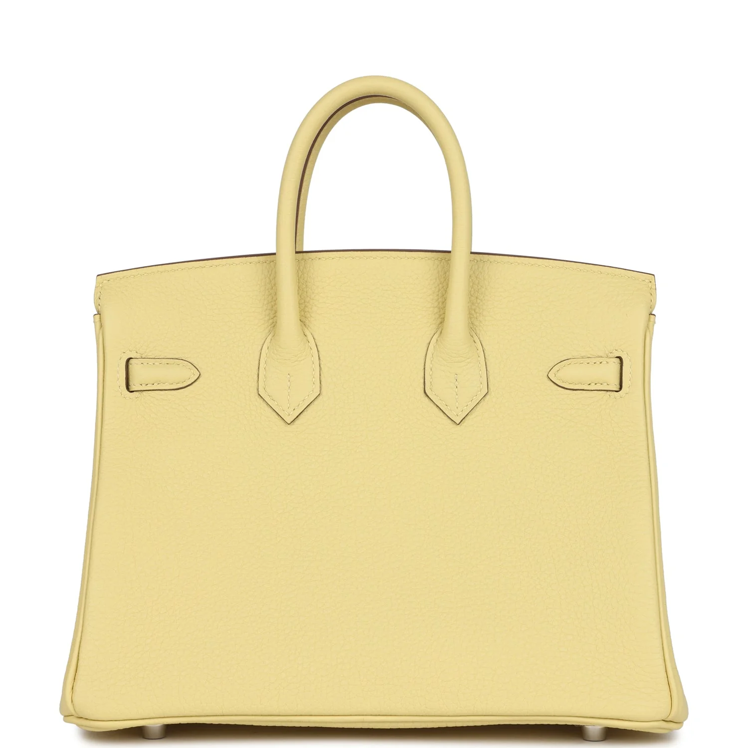 Hermes Birkin 25 Jaune Poussin Togo Palladium Hardware