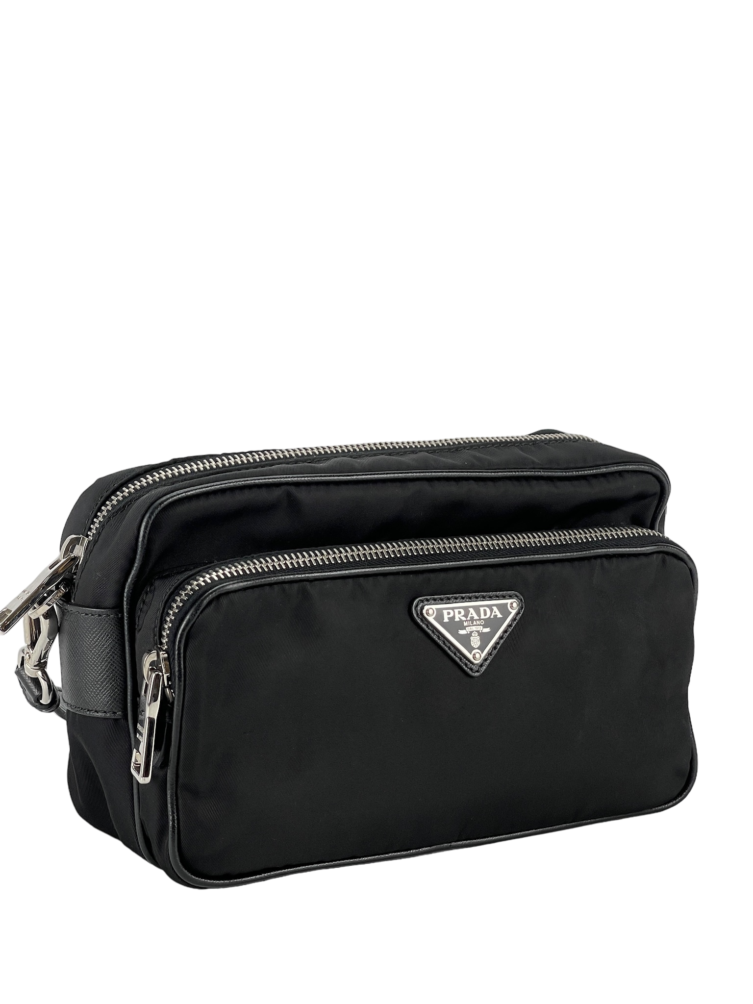 PRADA - Nylon Camera Shoulder Bag