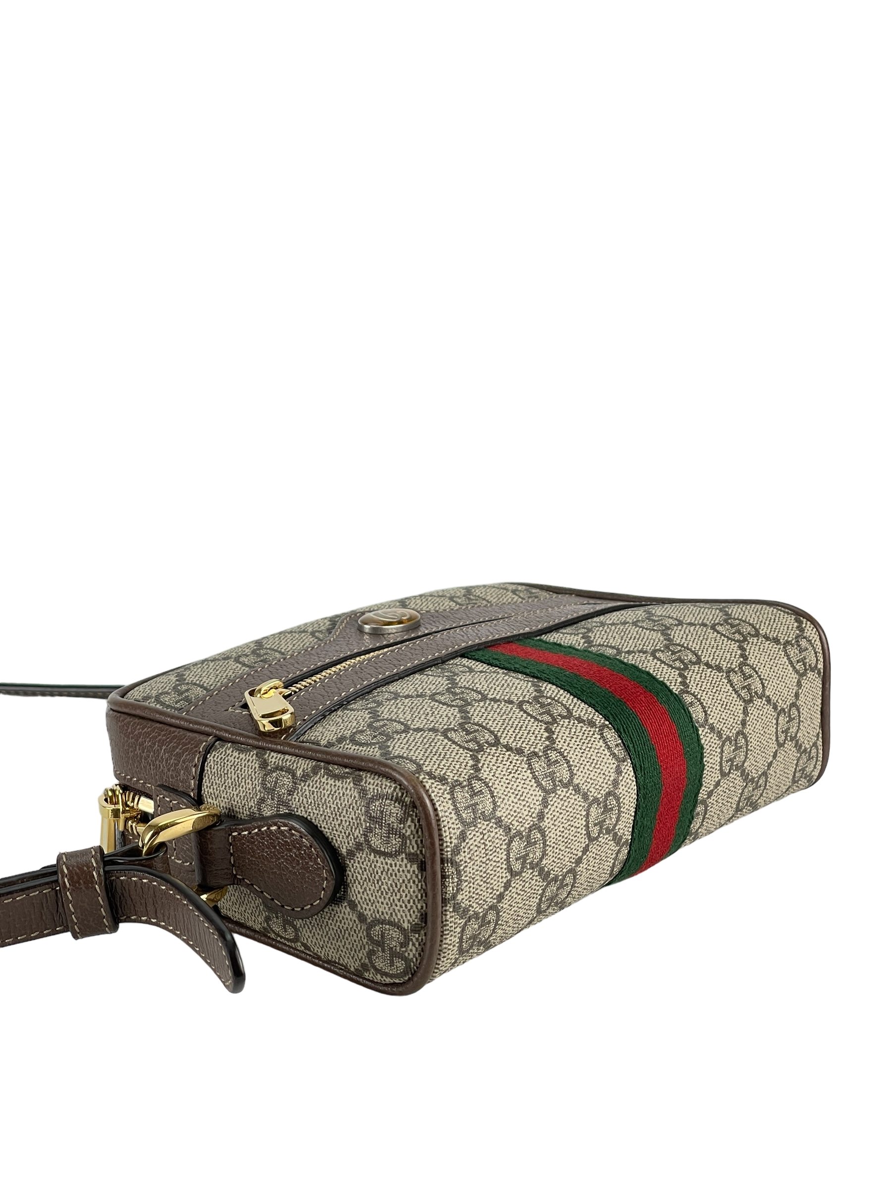 GUCCI - Ophidia Small GG Shoulder Bag