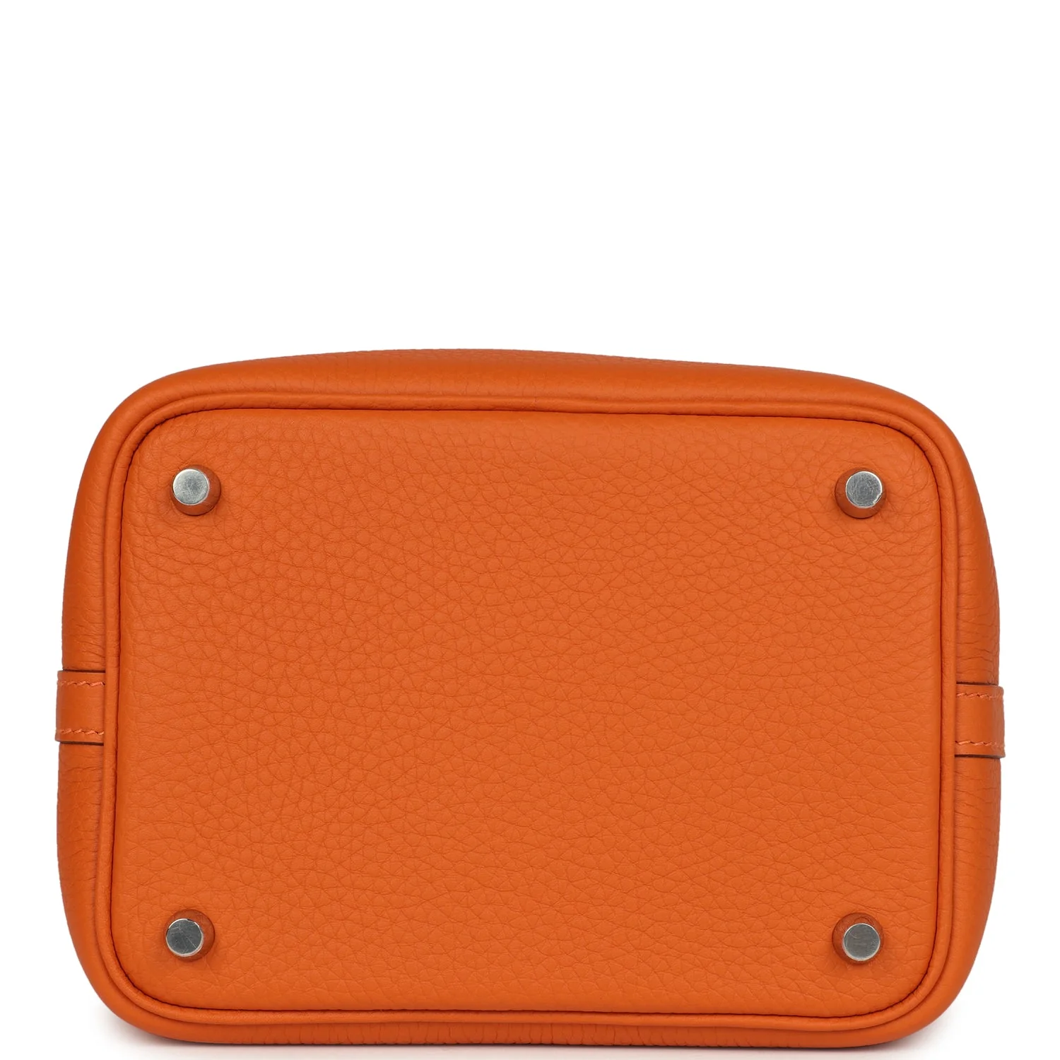 Hermes Picotin Lock 18 Orange Clemence Palladium Hardware