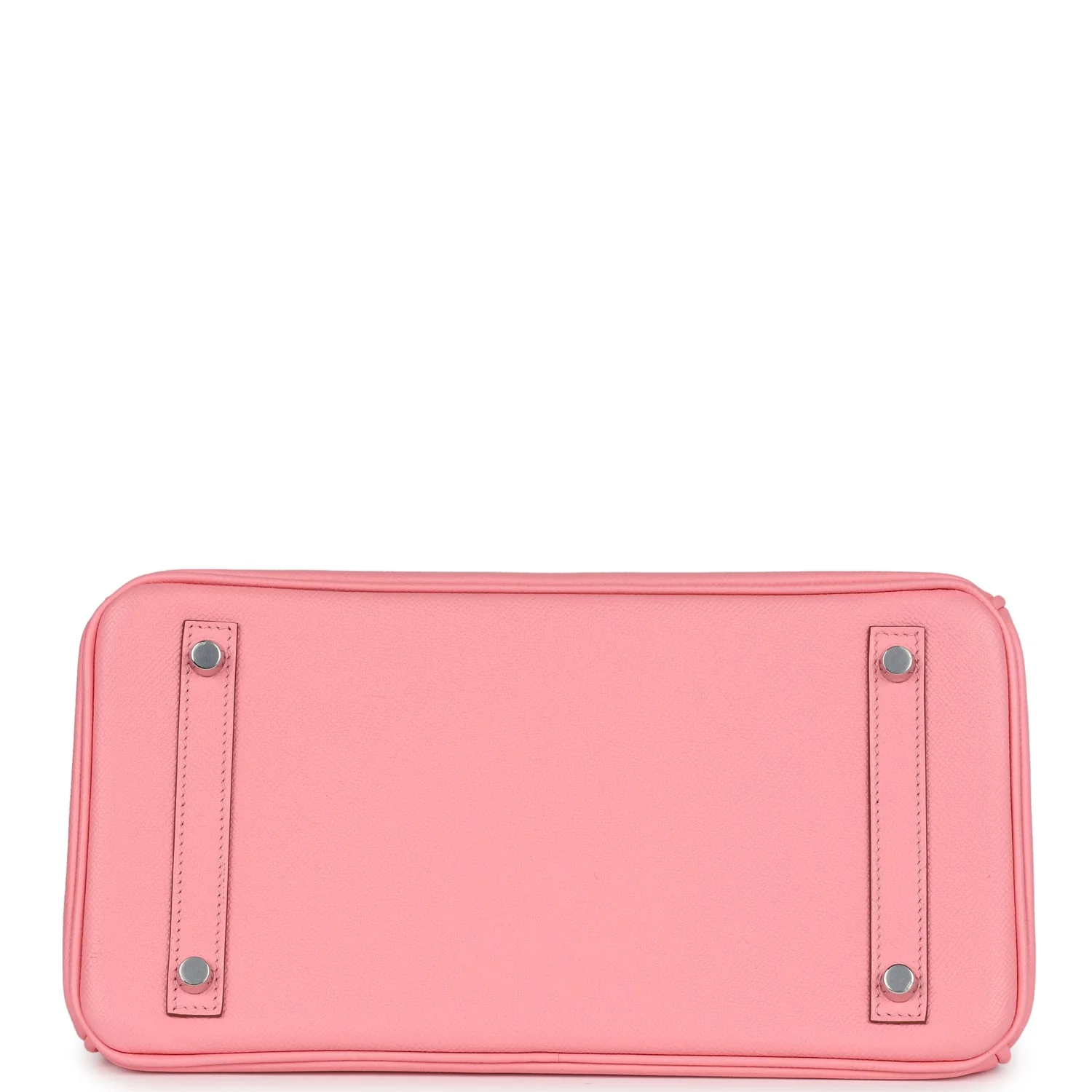 Pre-owned Hermes Birkin 30 Rose Confetti Epsom Palladium Hardware