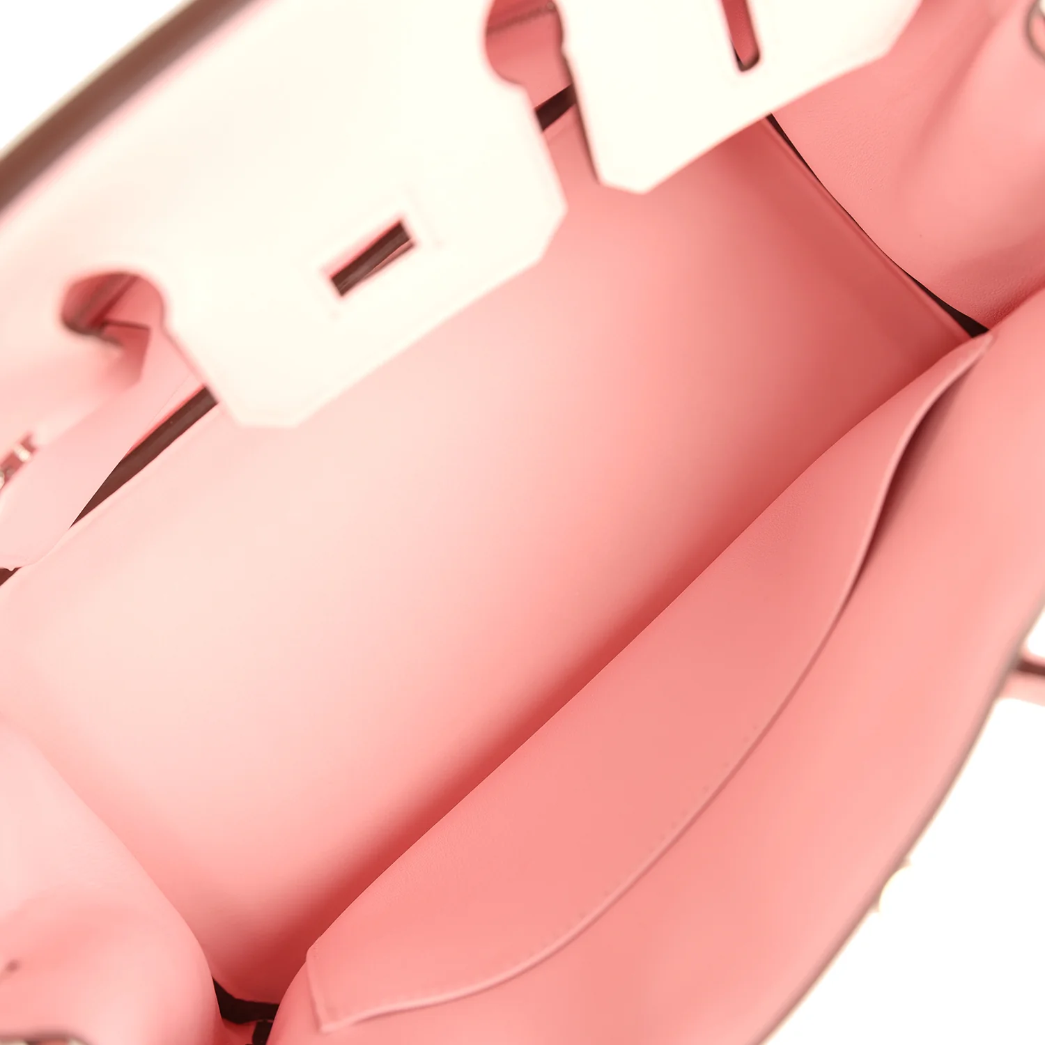 Hermes Birkin 25 Rose Sakura Swift Palladium Hardware