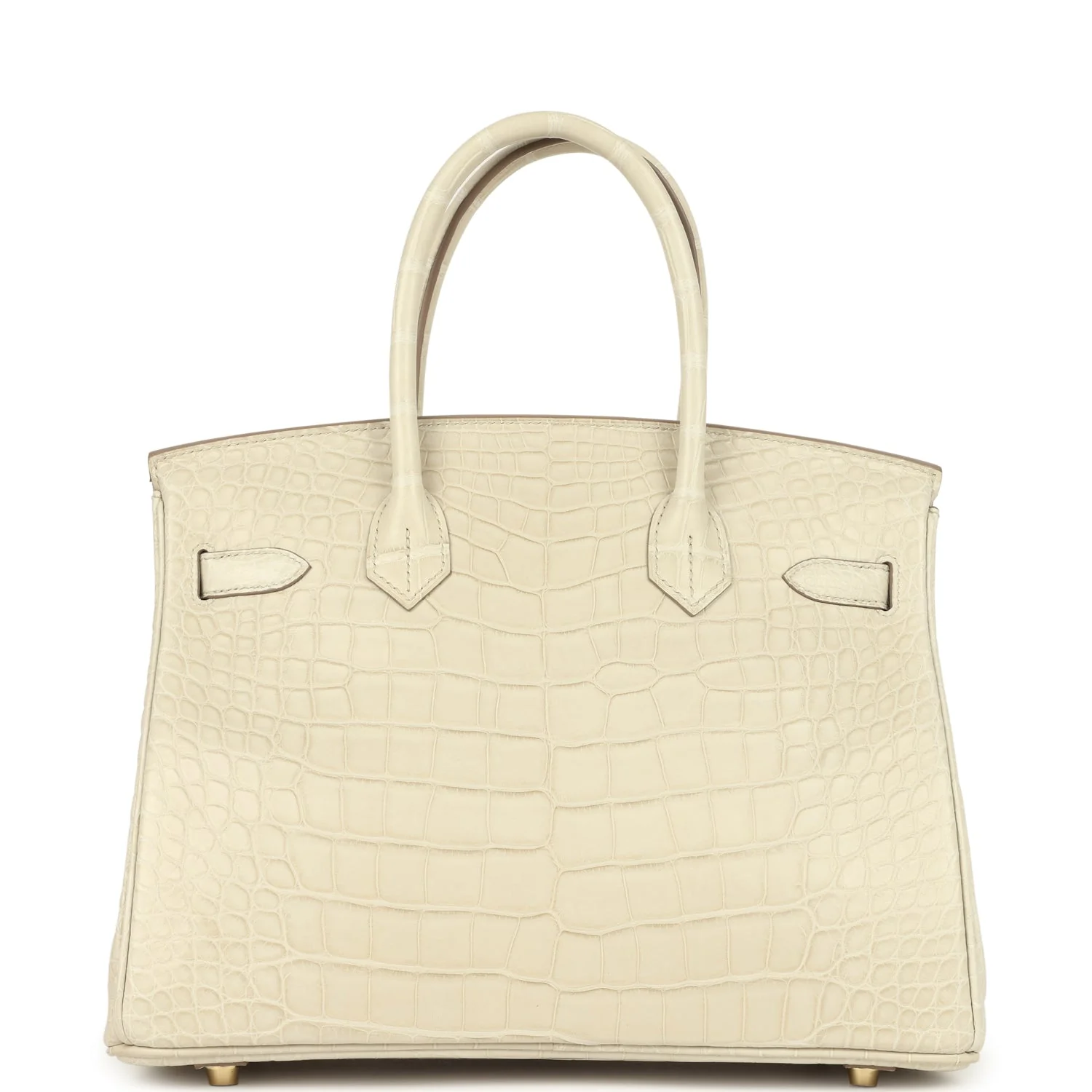 Hermes Birkin 30 Beton Matte Alligator Gold Hardware