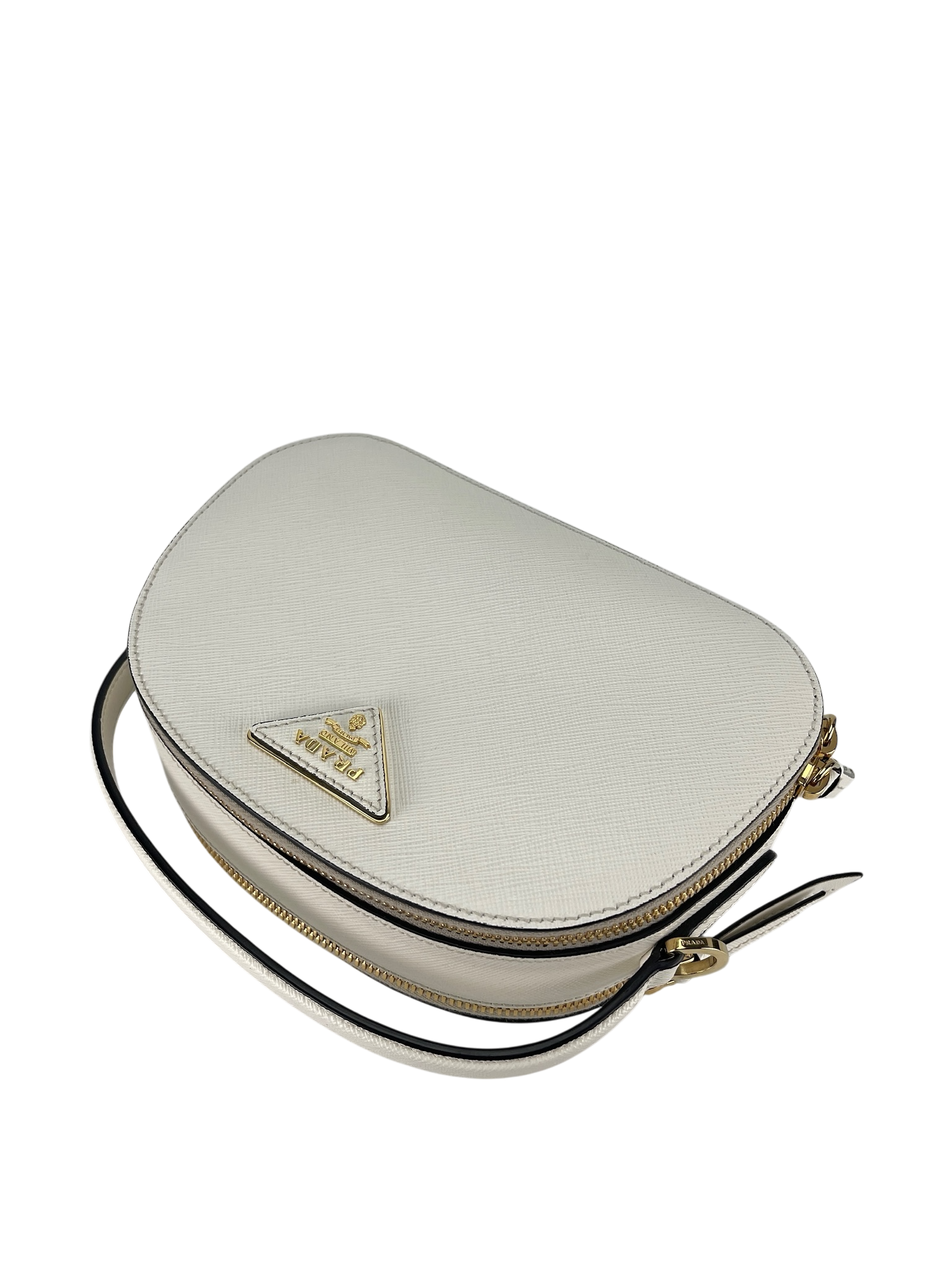 PRADA - Odette Crossbody Bag White