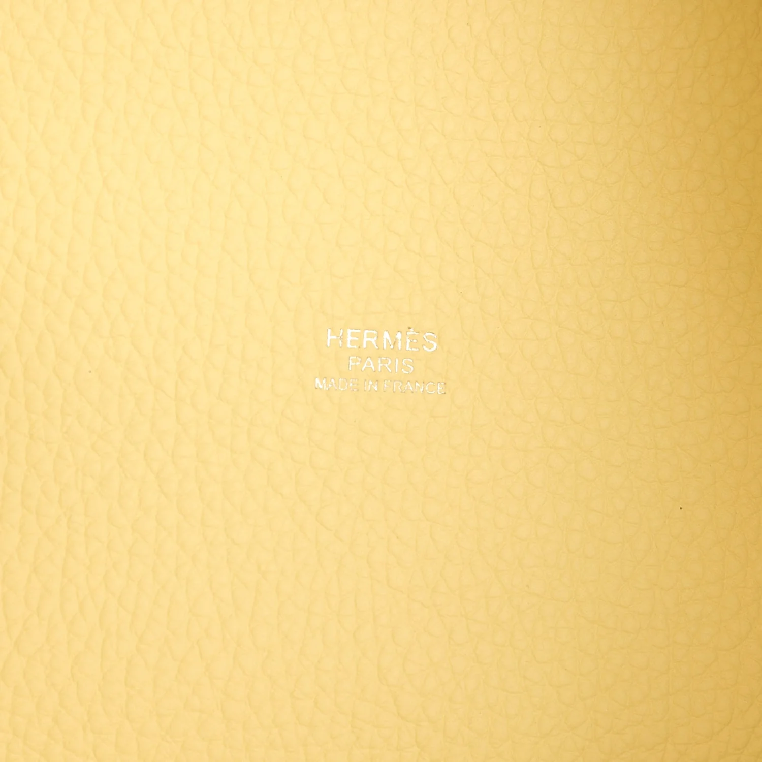 Hermes Picotin Lock 18 Jaune Milton Clemence Palladium Hardware
