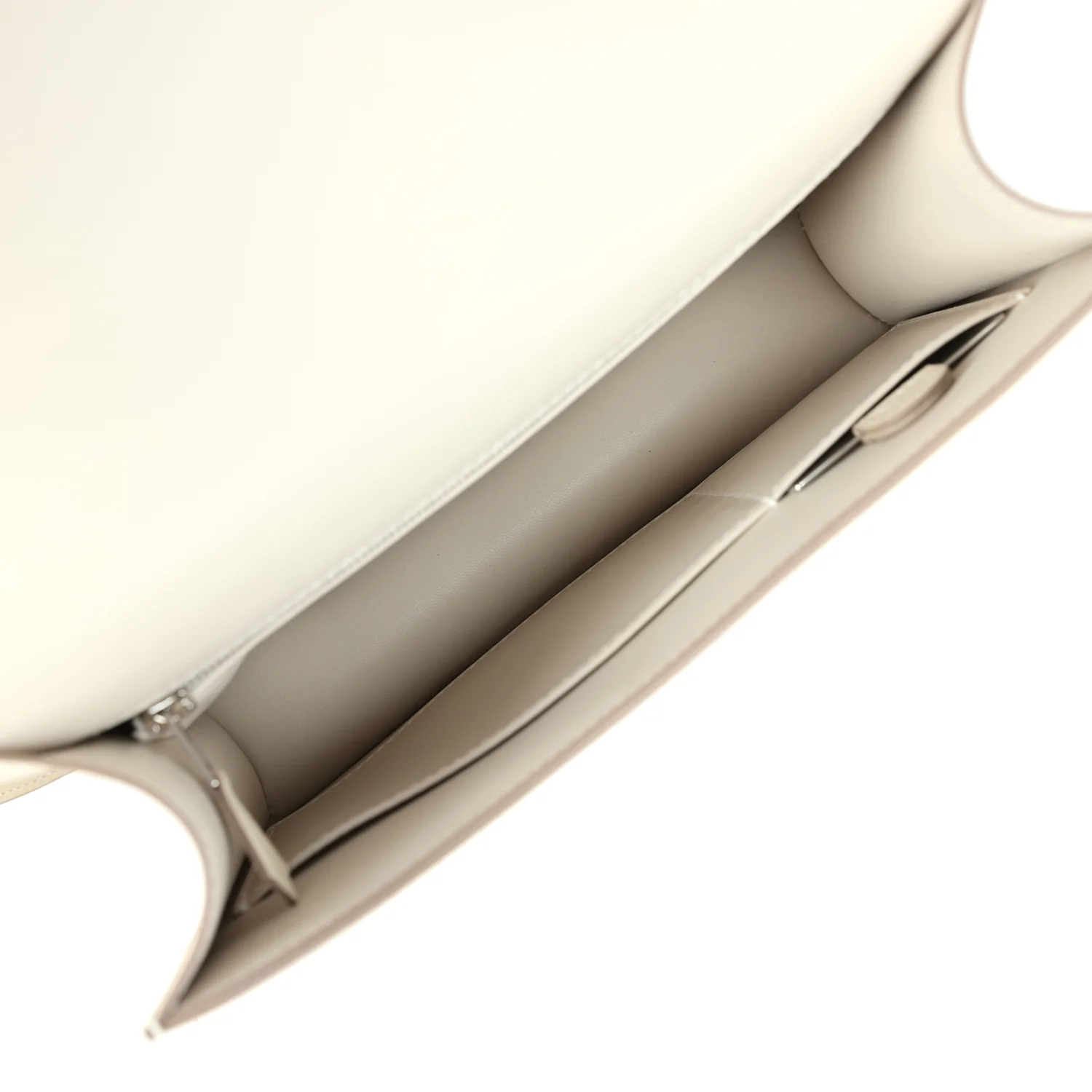 Hermes Constance 1-24 Craie Epsom Palladium Hardware