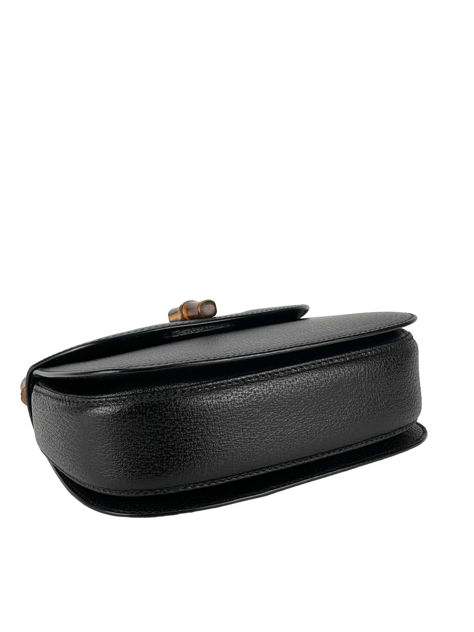 GUCCI - 2way Smalll leather Bamboo Handbag