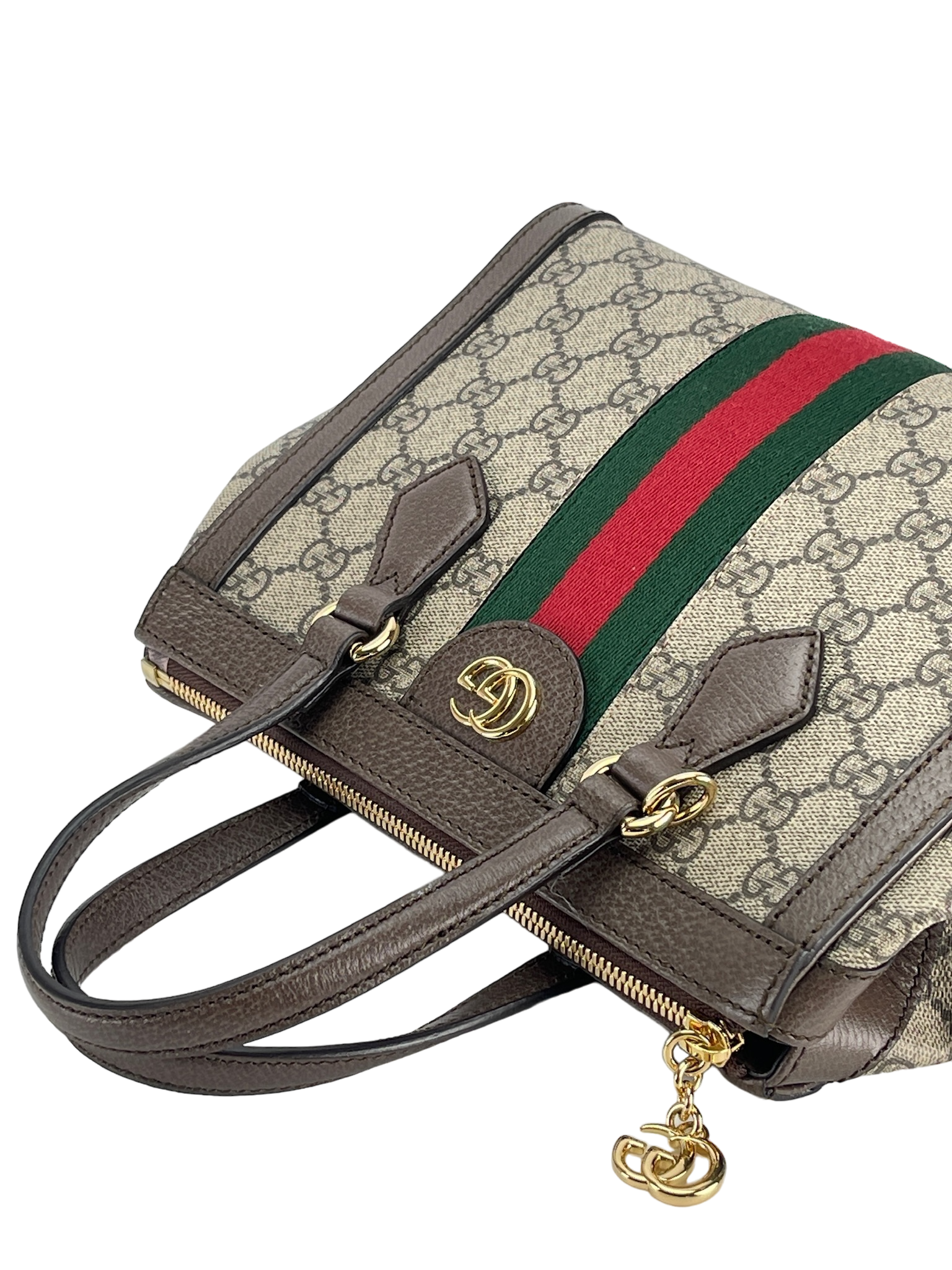 GUCCI - Ophidia Small GG Tote Bag