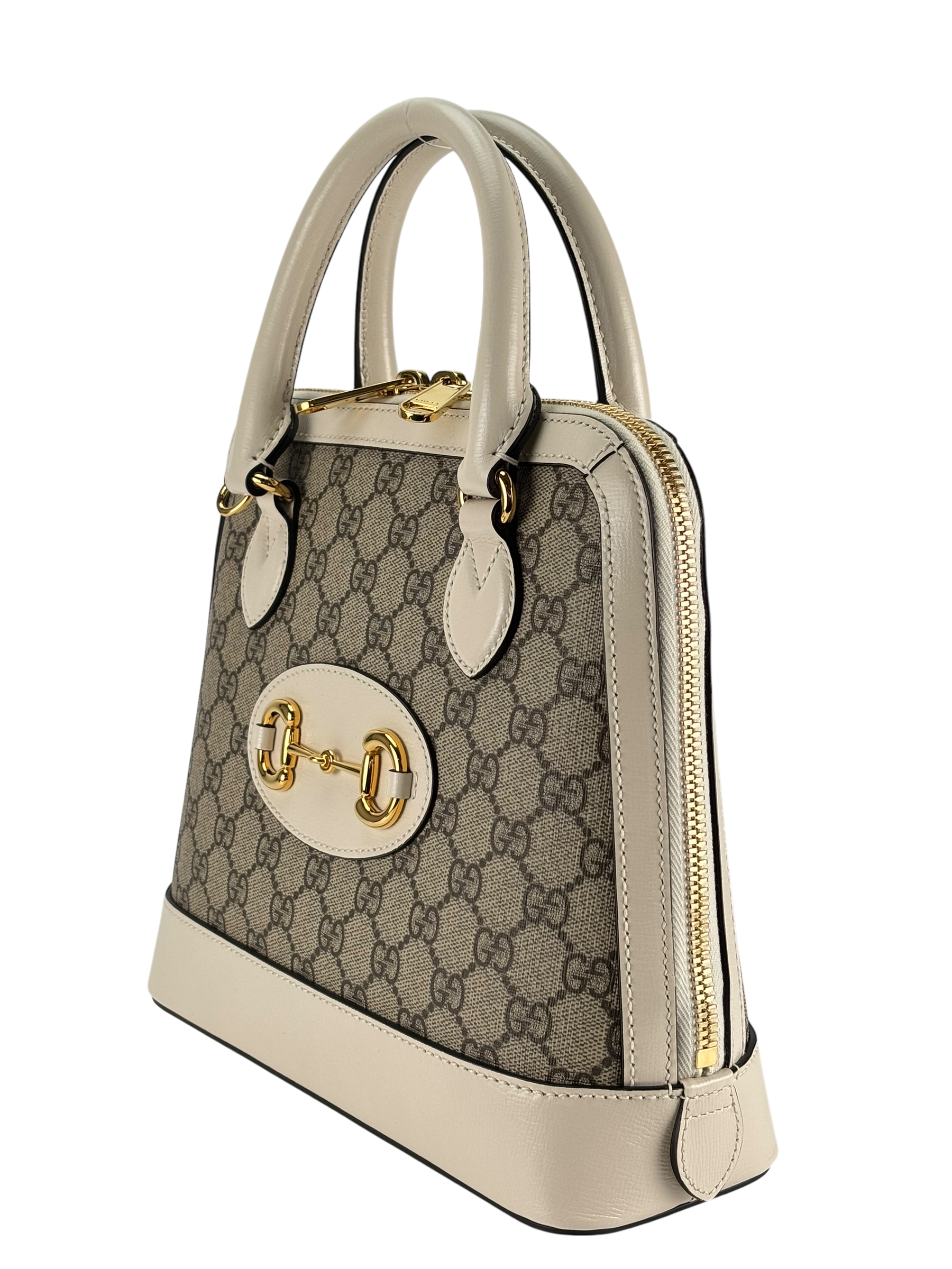 GUCCI - Mini Horsebit 1955 Top-handle Bag