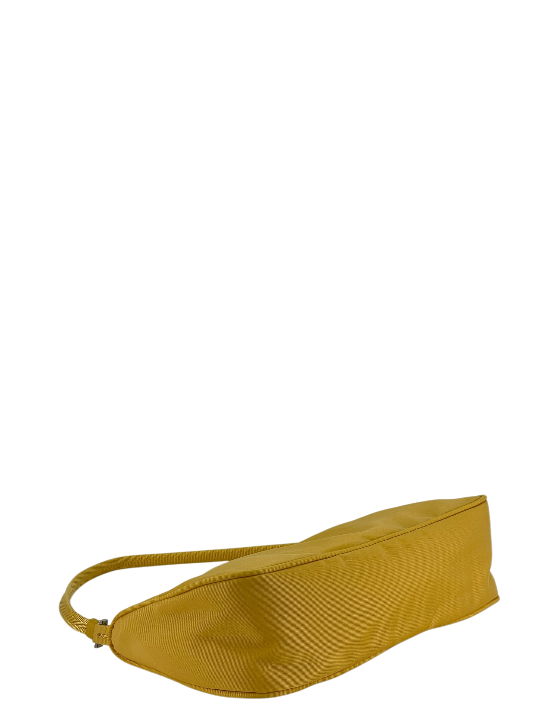 PRADA -  Re-Nylon Cedro Mini bag Yellow