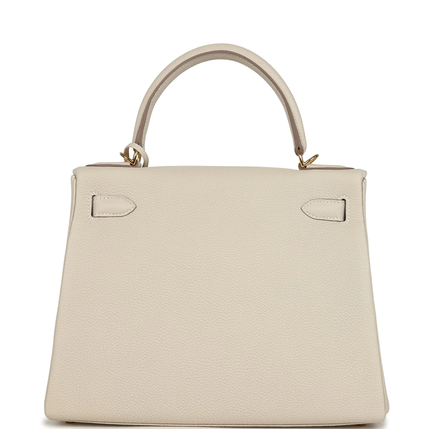 Hermes Kelly Retourne 28 Craie Togo Gold Hardware