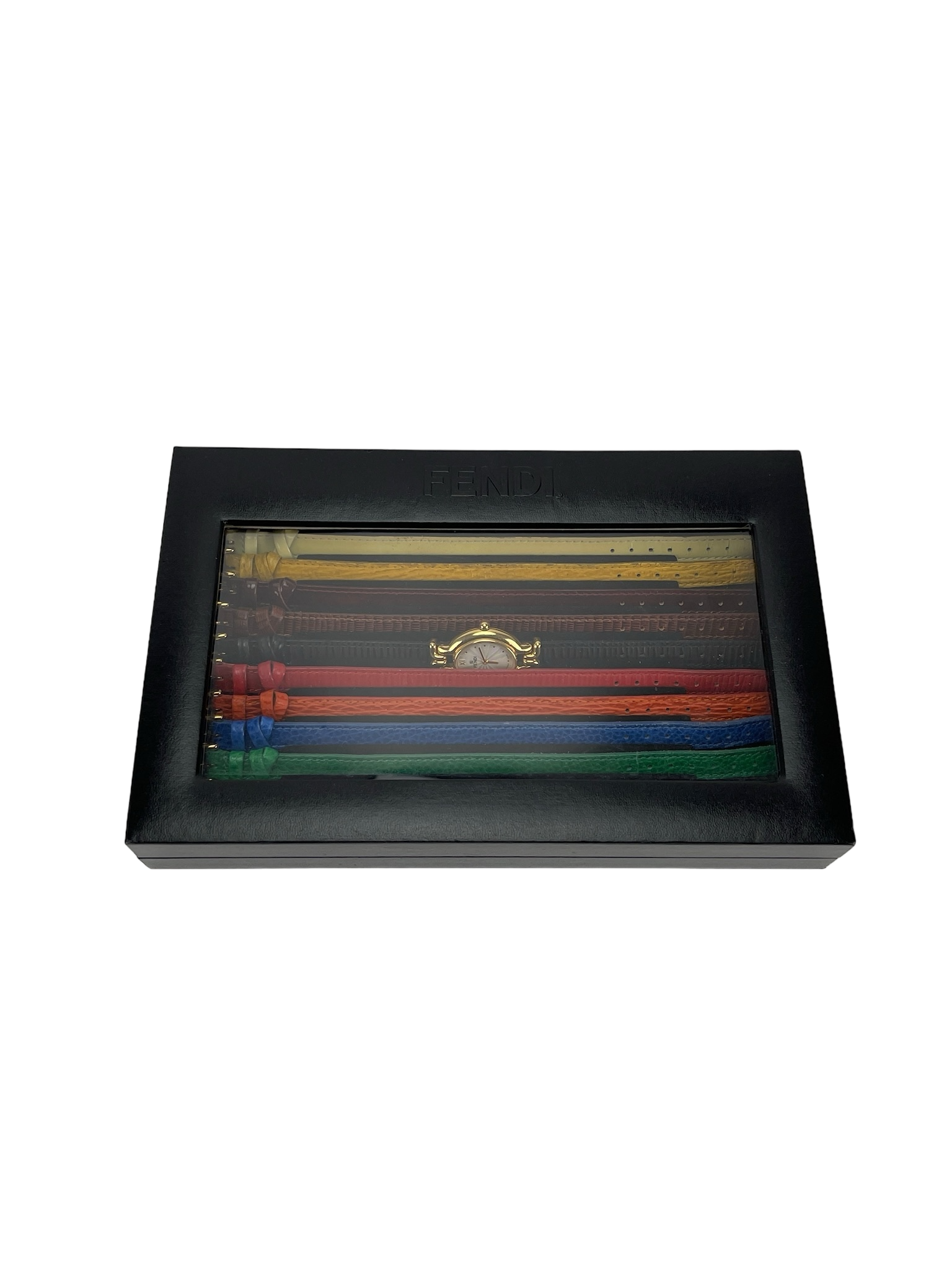 FENDI - Chameleon Interchangeable Strap Watch ( 9 Color )