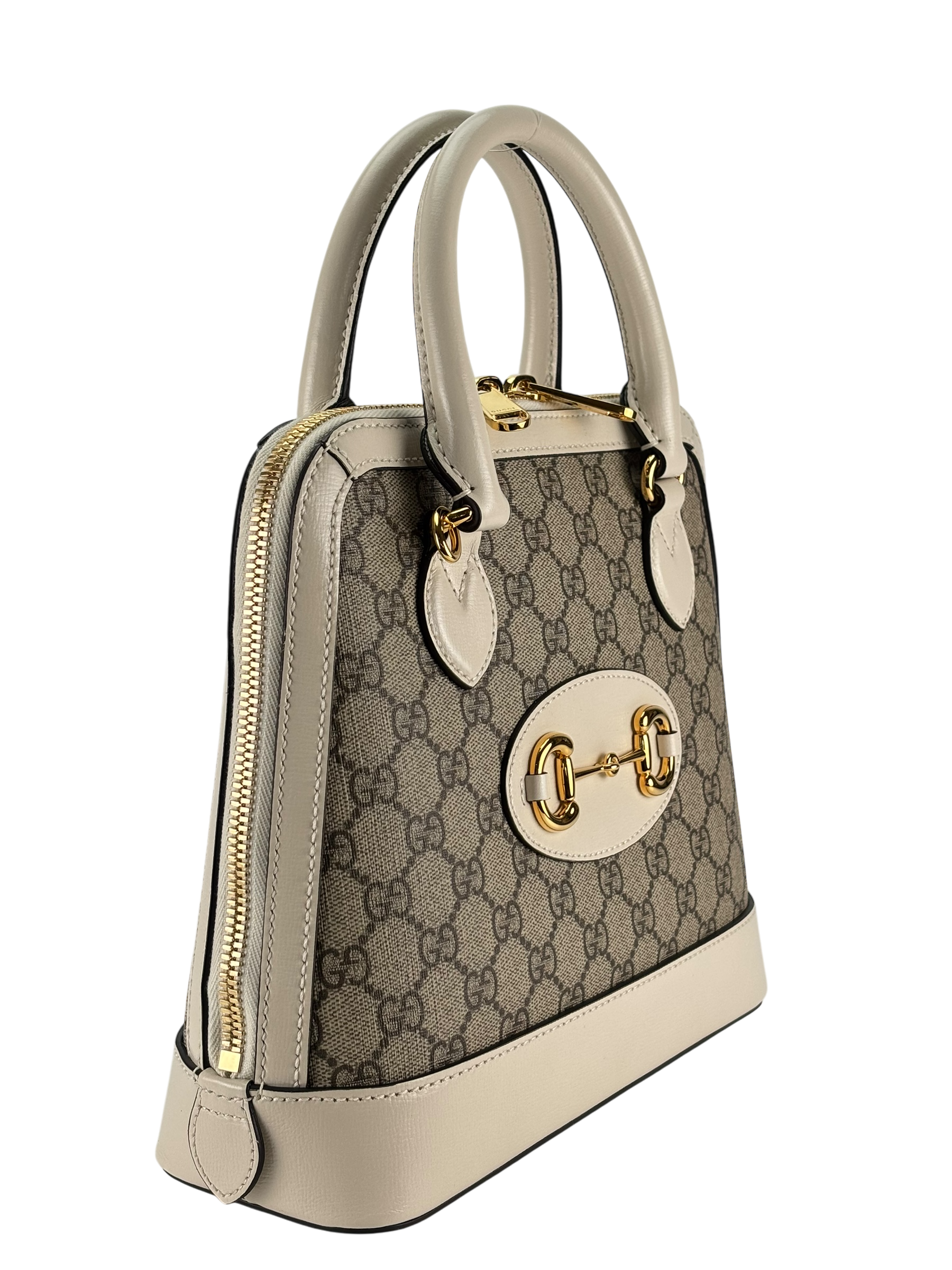 GUCCI - Mini Horsebit 1955 Top-handle Bag