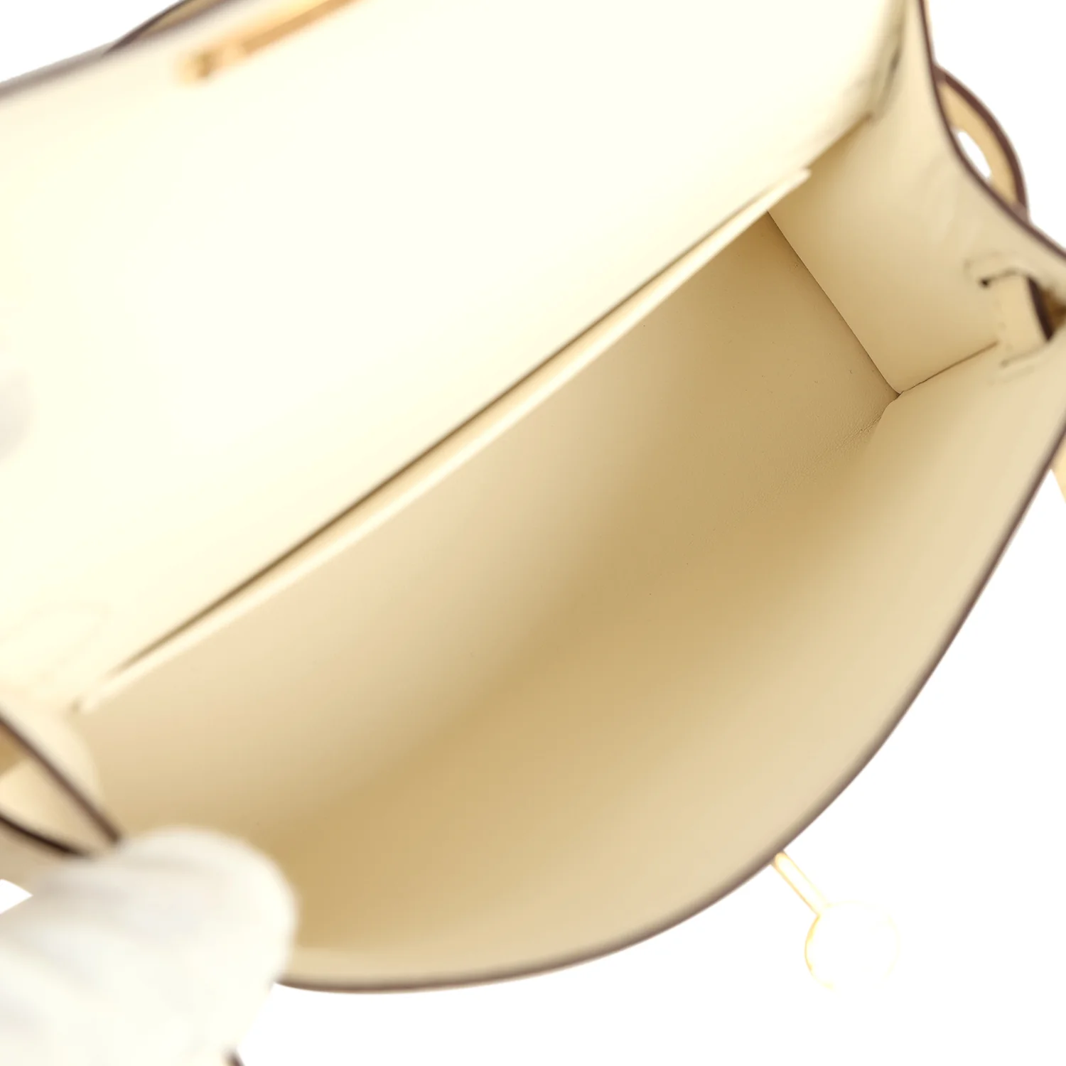 Hermes Kelly Sellier 20 Nata Epsom Gold Hardware