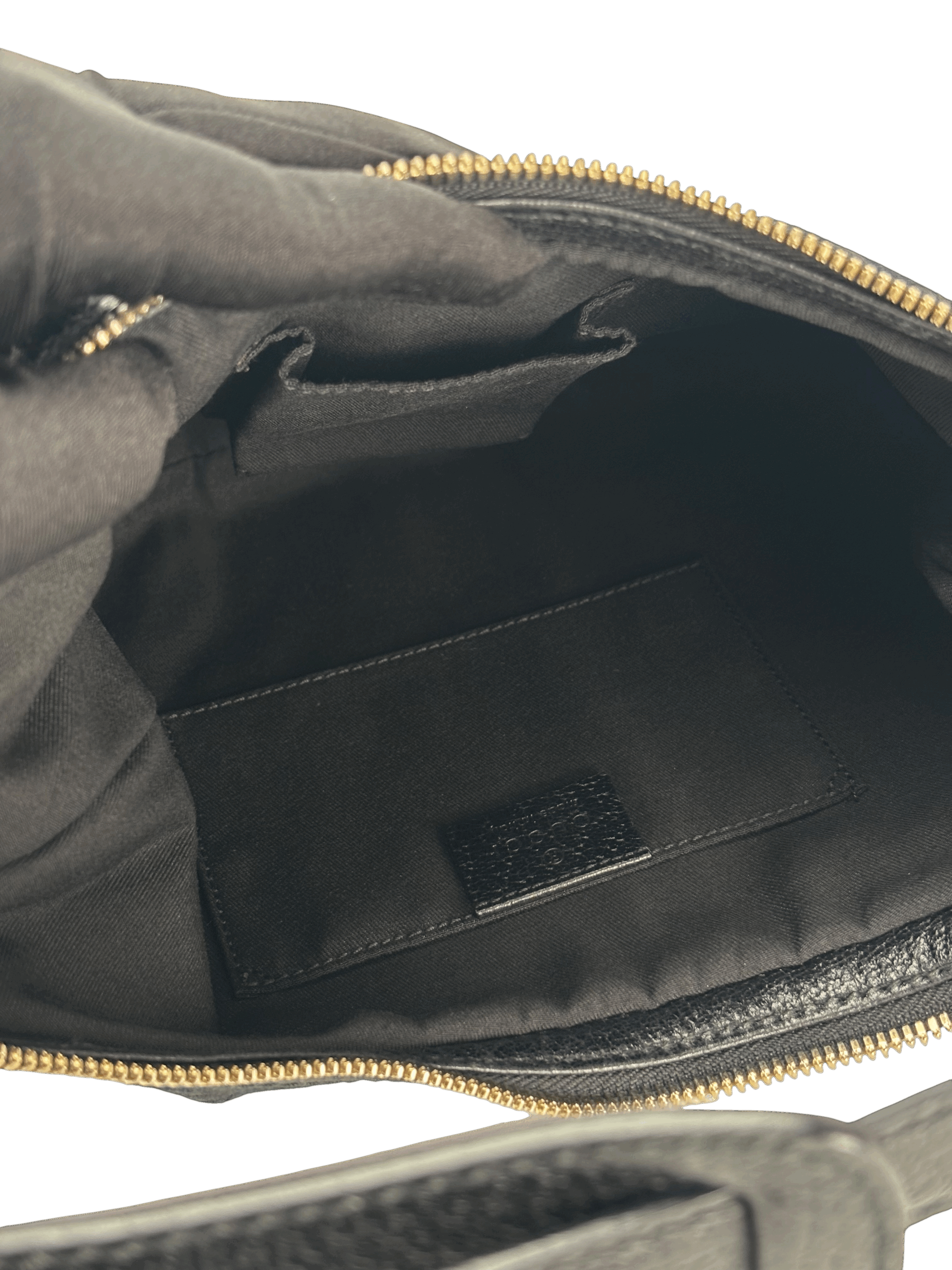 GUCCI - Black Princy Hobo GG Canvas Shoulder bag