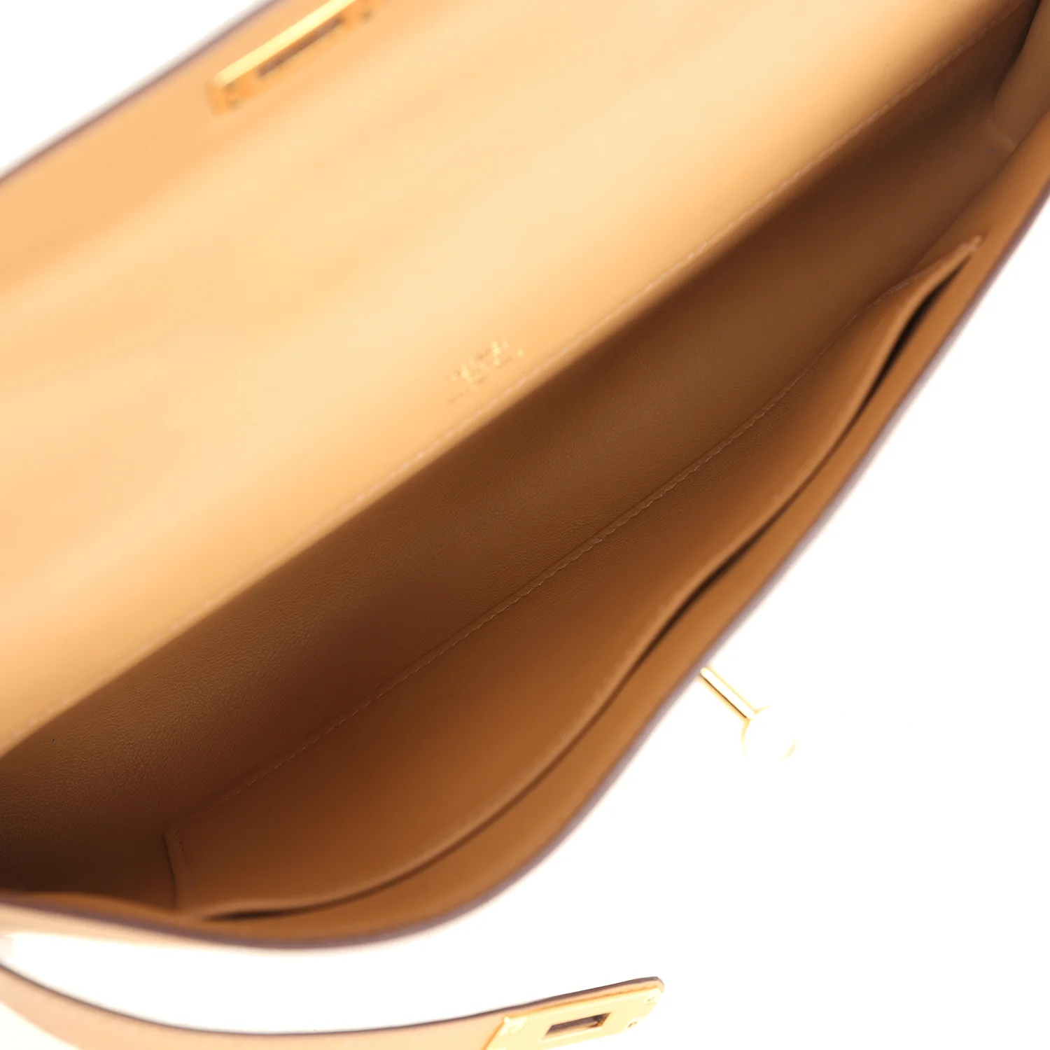 Hermes Kelly Cut Biscuit Swift Gold Hardware