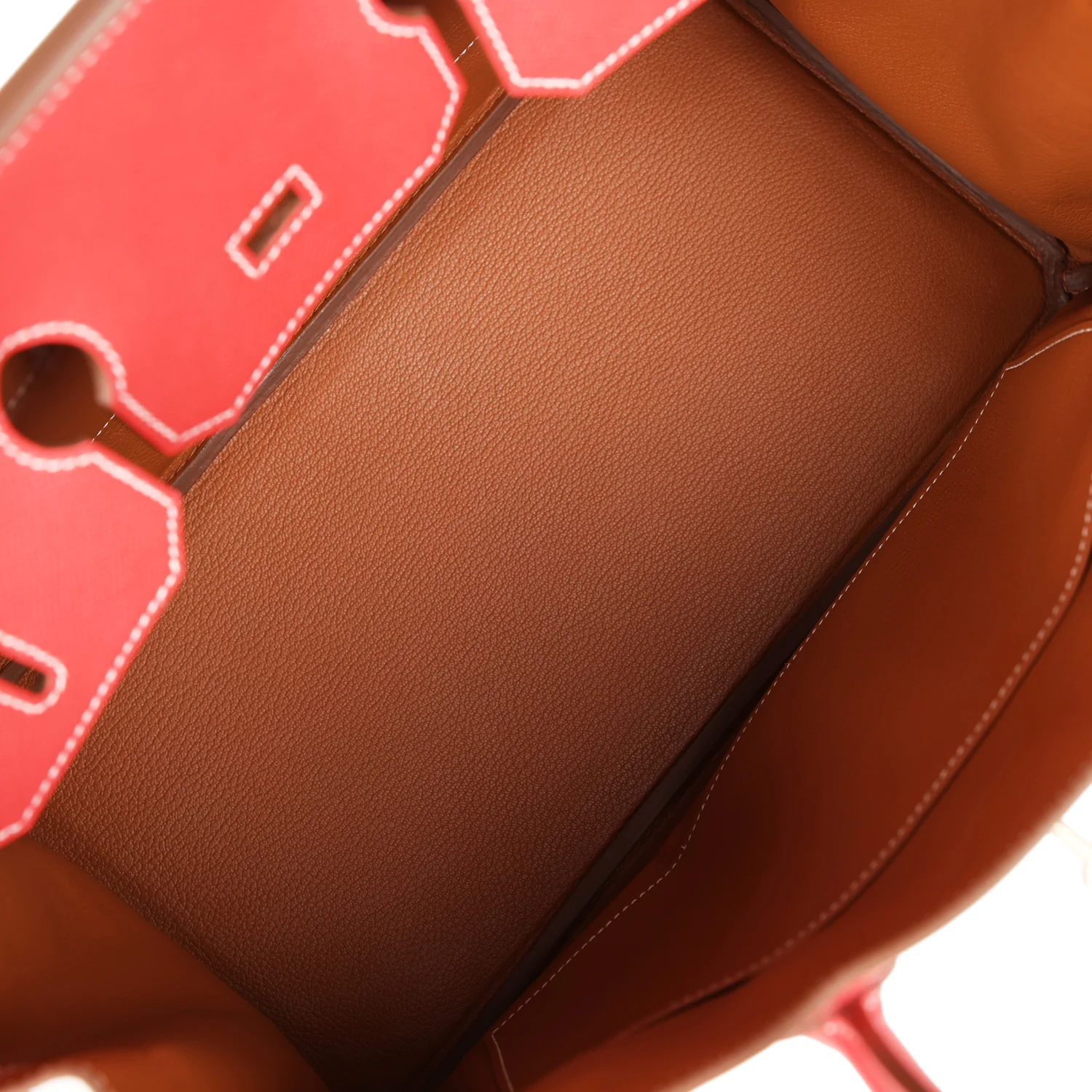 Pre-owned Hermes Birkin 35 Rose Jaipur Candy Epsom Permabrass Hardware