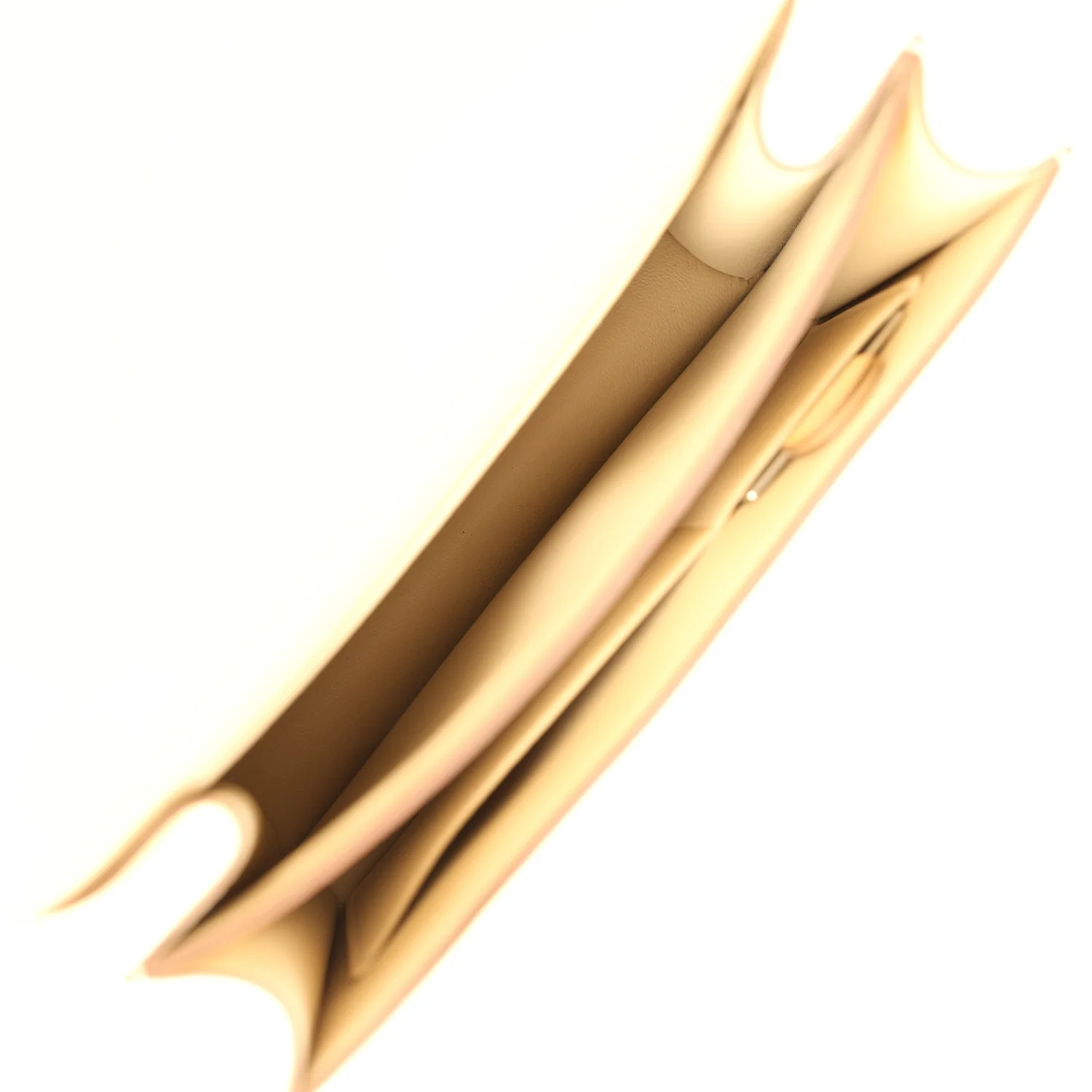 Hermes Constance 18 Vanille Ostrich Palladium Hardware