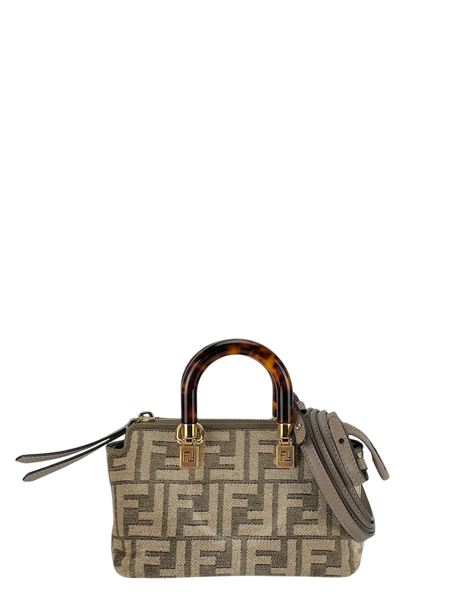 FENDI - By the way 2way Boston Bag Mini Beige