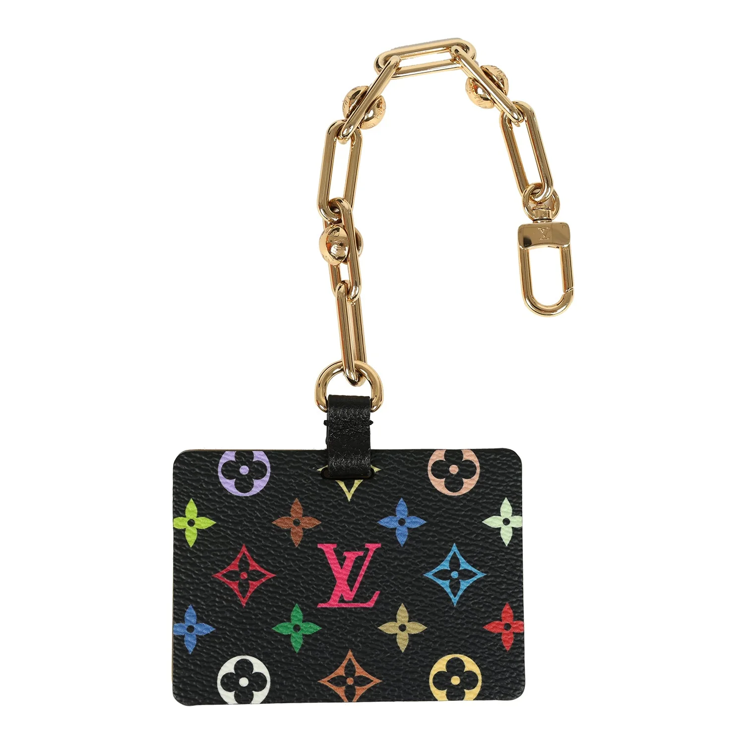 Louis Vuitton X Takashi Murakami Marellini Black Epi Gold Hardware