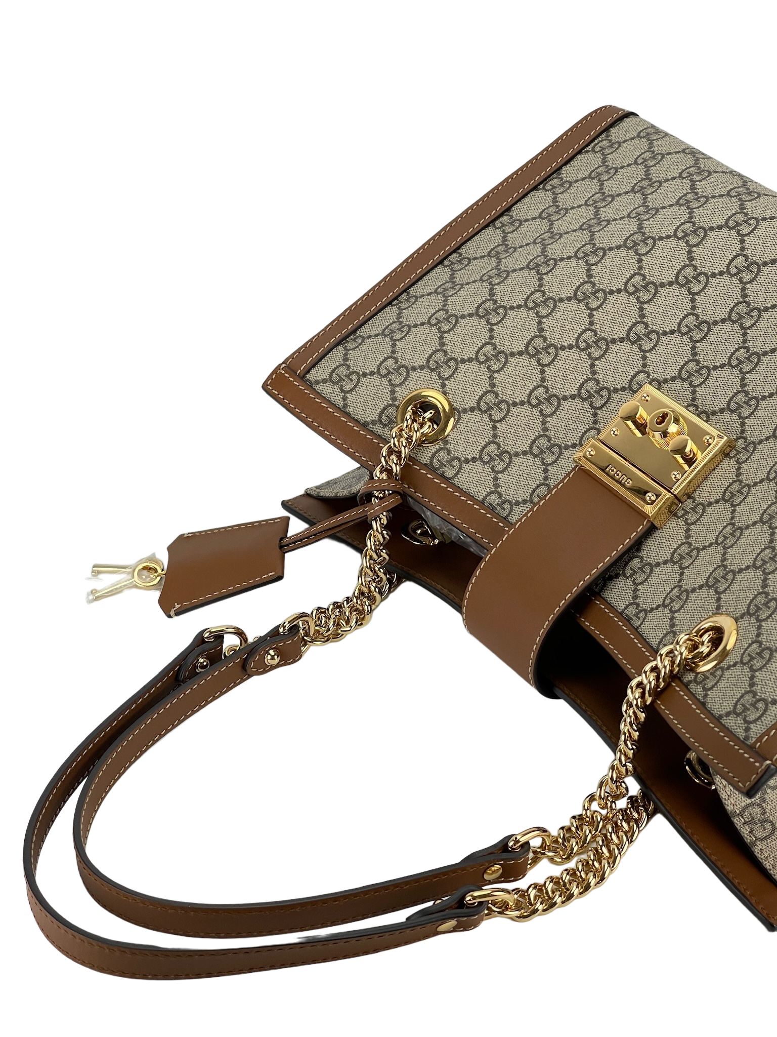 GUCCI - GG Padlock Chain Shoulder Bag