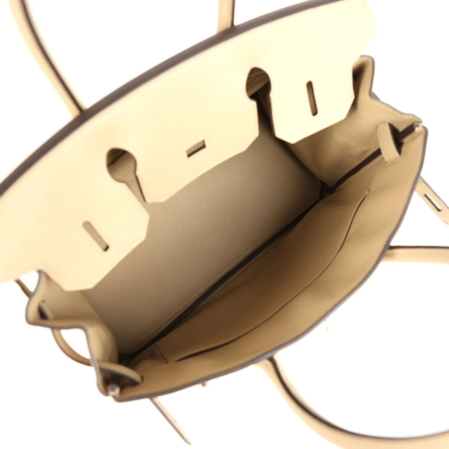 Hermes Birkin 30 Trench Togo Palladium Hardware