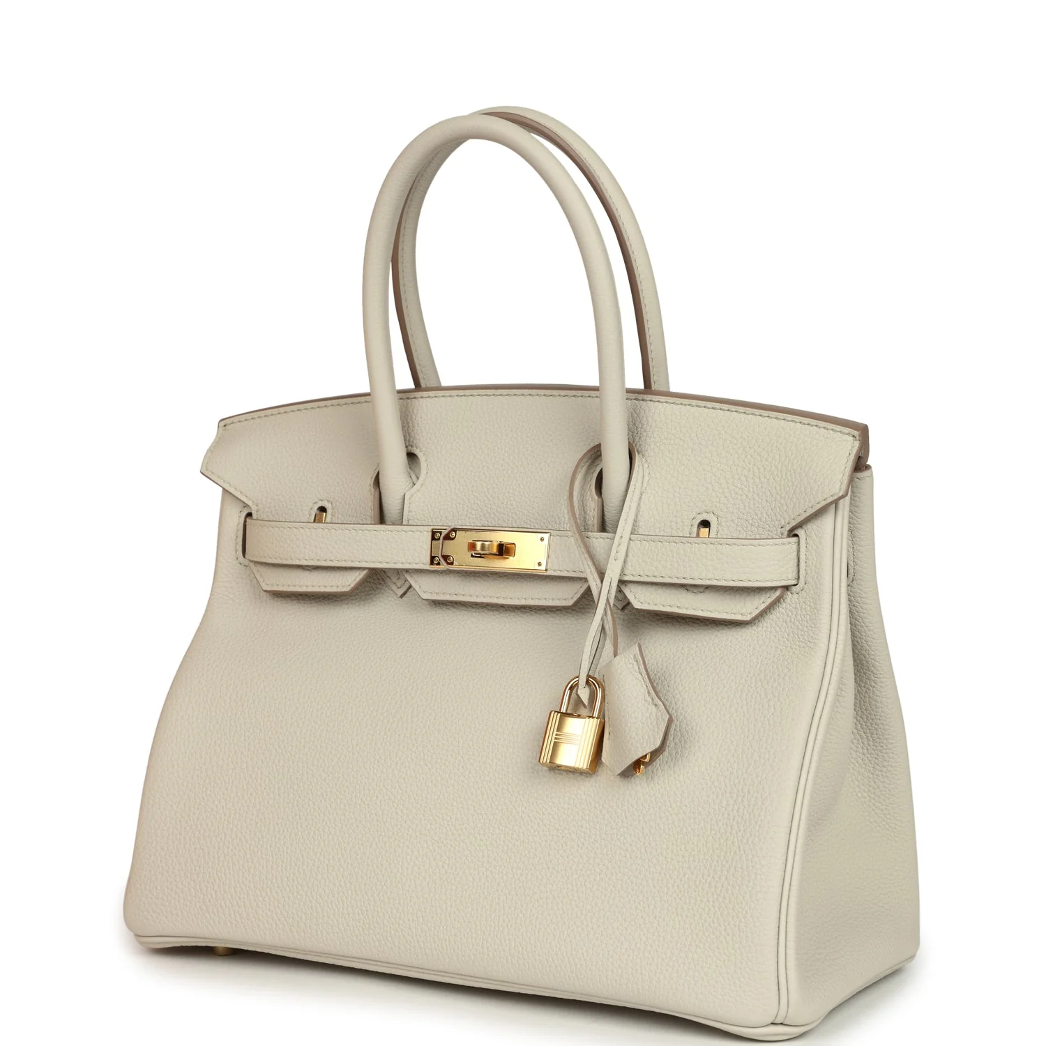 Hermes Birkin 30 Beton Togo Gold Hardware