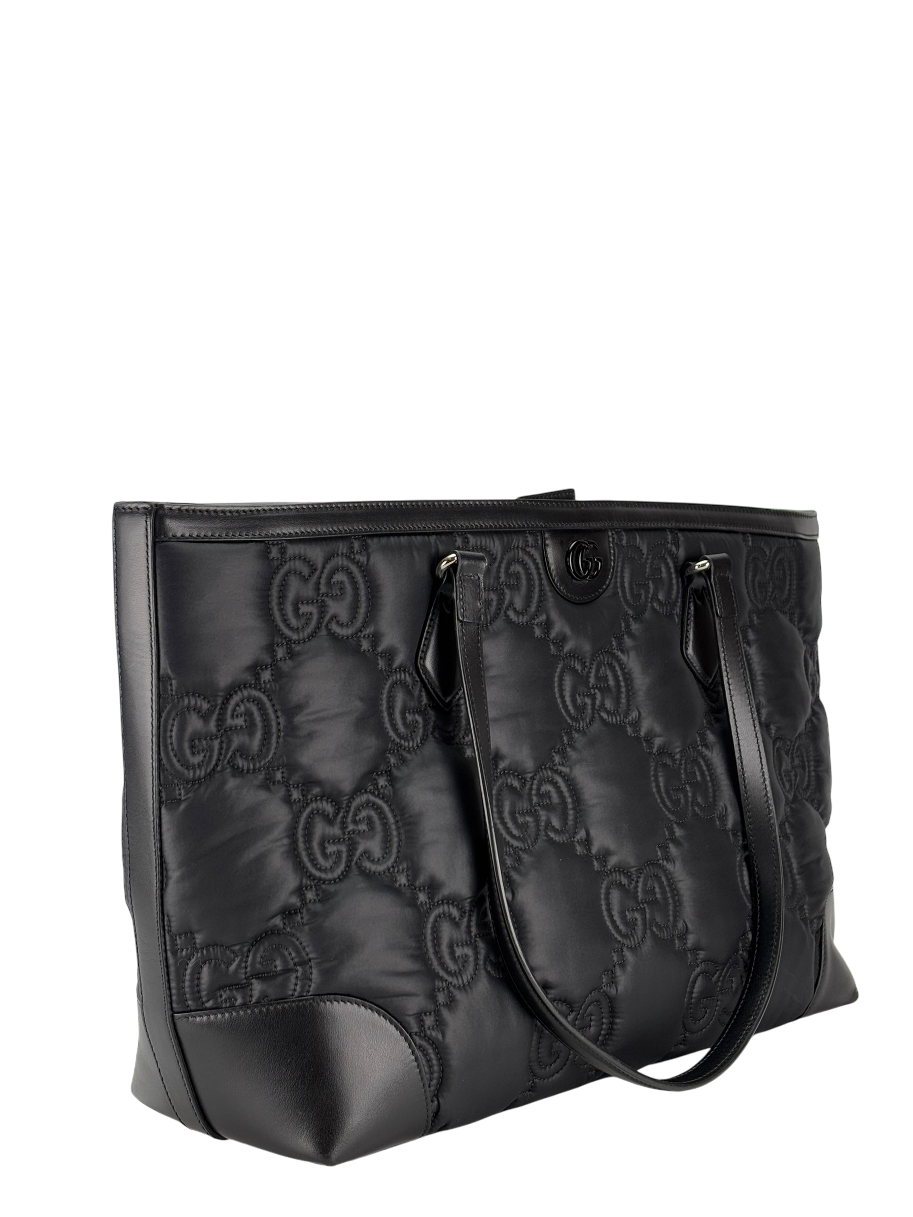 GUCCI - GG Matelasse Ophidia Medium Shopping Tote Bag