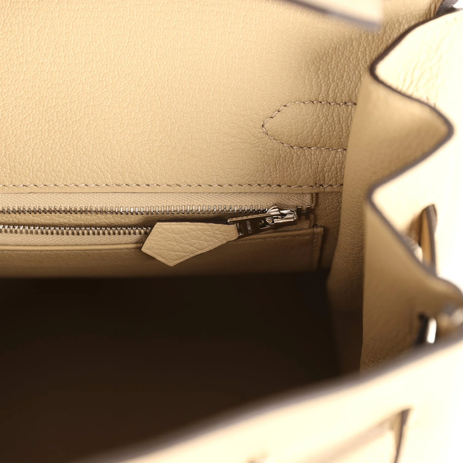 Hermes Birkin 30 Trench Togo Palladium Hardware