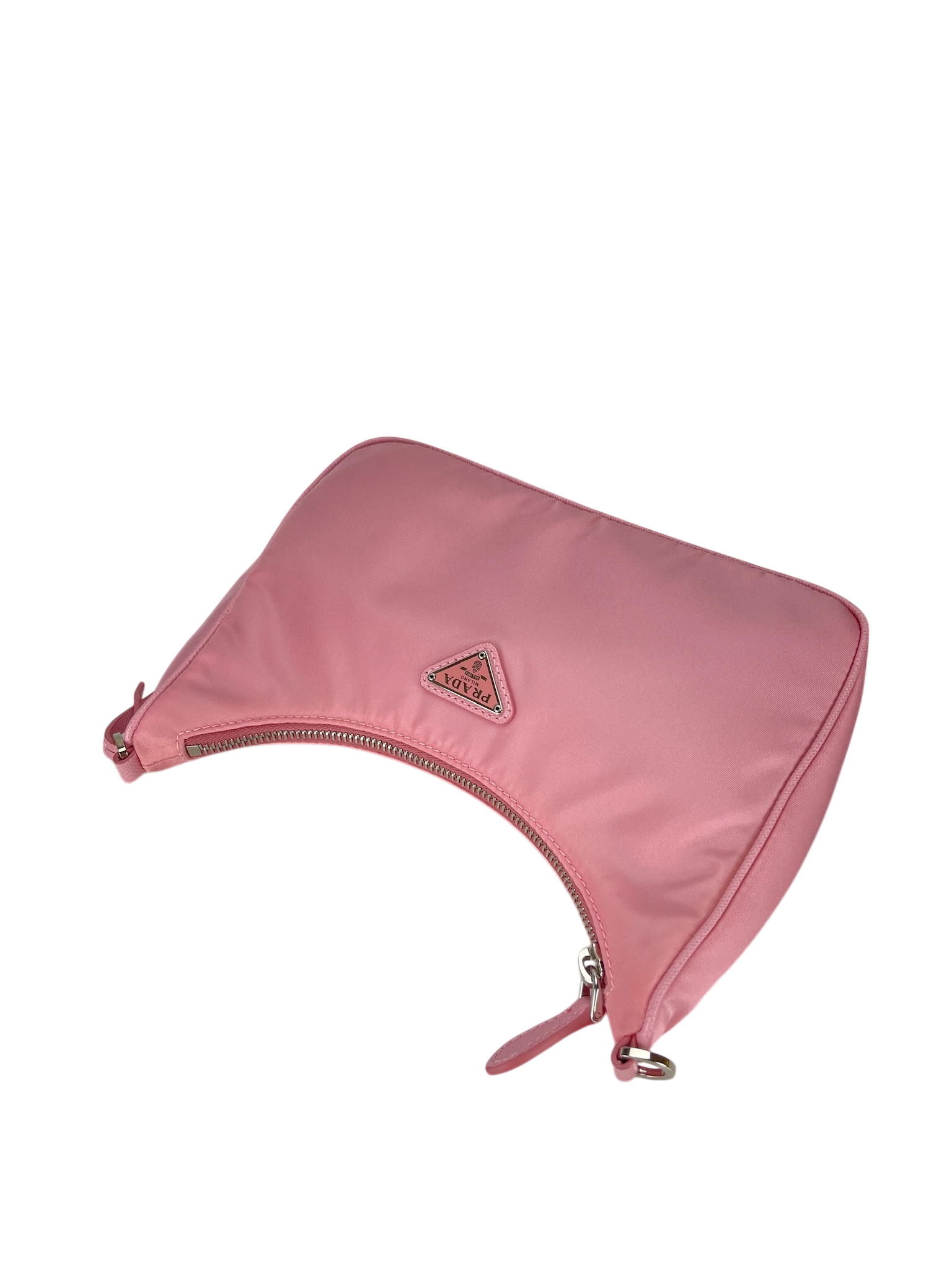 PRADA - Re-Edition 2005 Pink Nylon Bag