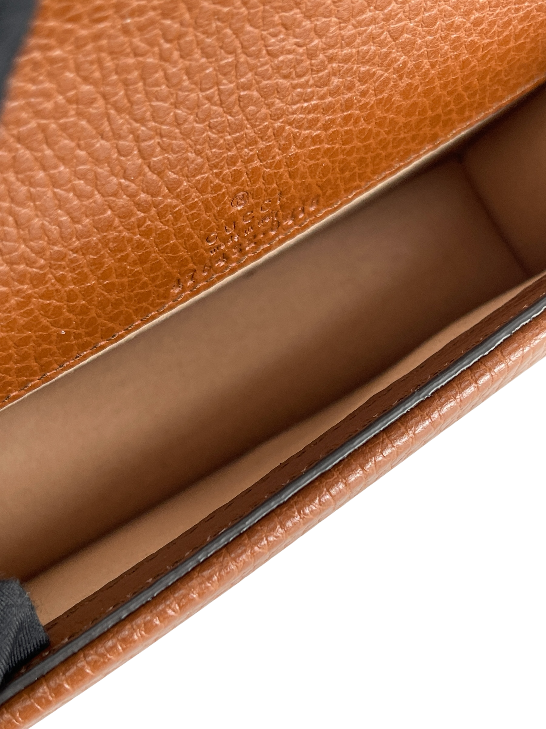 GUCCI - Denim GG Dollar Enamel Super Mini Dionysus Shoulder Bag