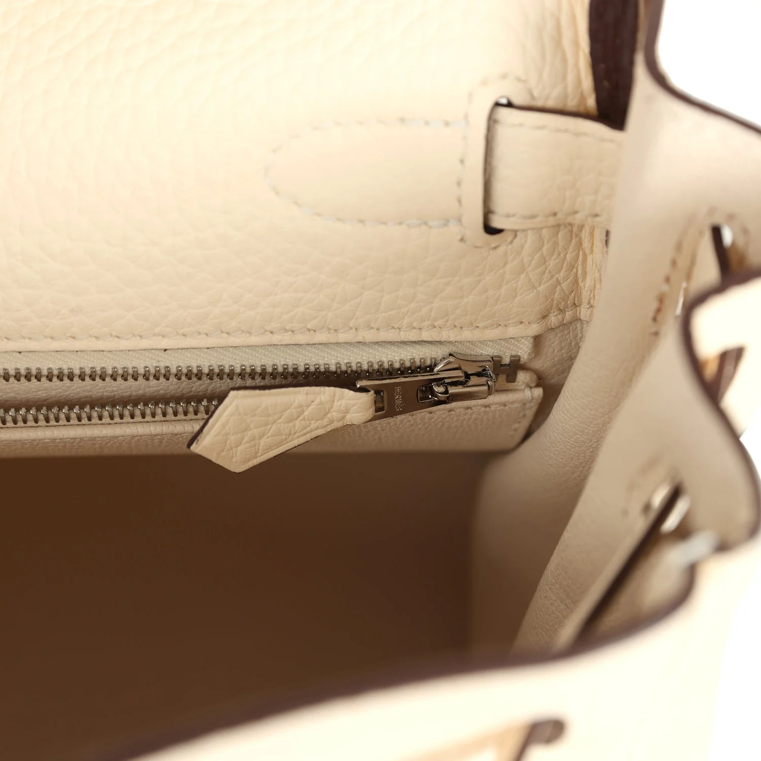 Hermes Kelly Retourne 28 Nata Clemence Palladium Hardware