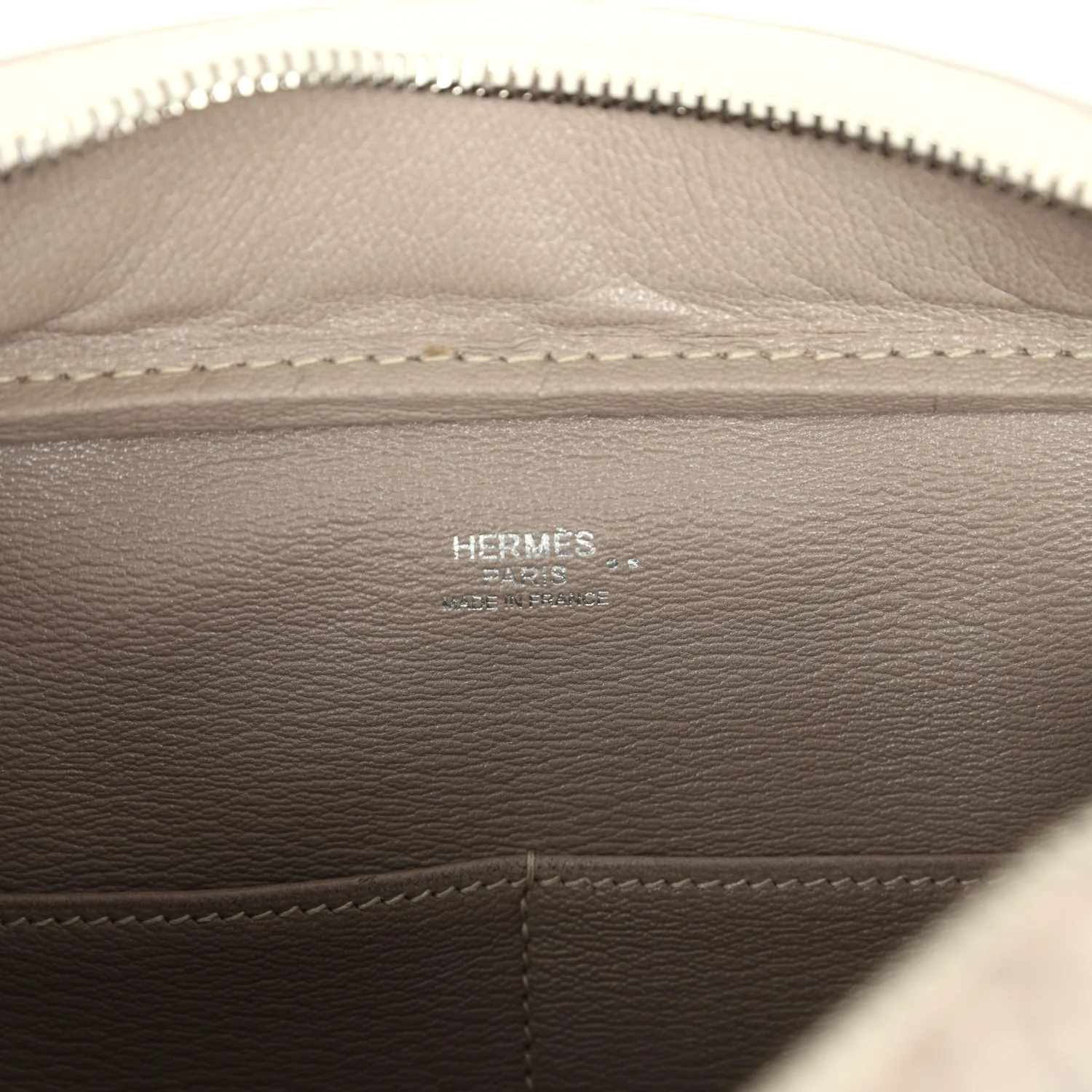 Pre-owned Hermes Plume 28 Himalaya Matte Niloticus Crocodile Palladium Hardware