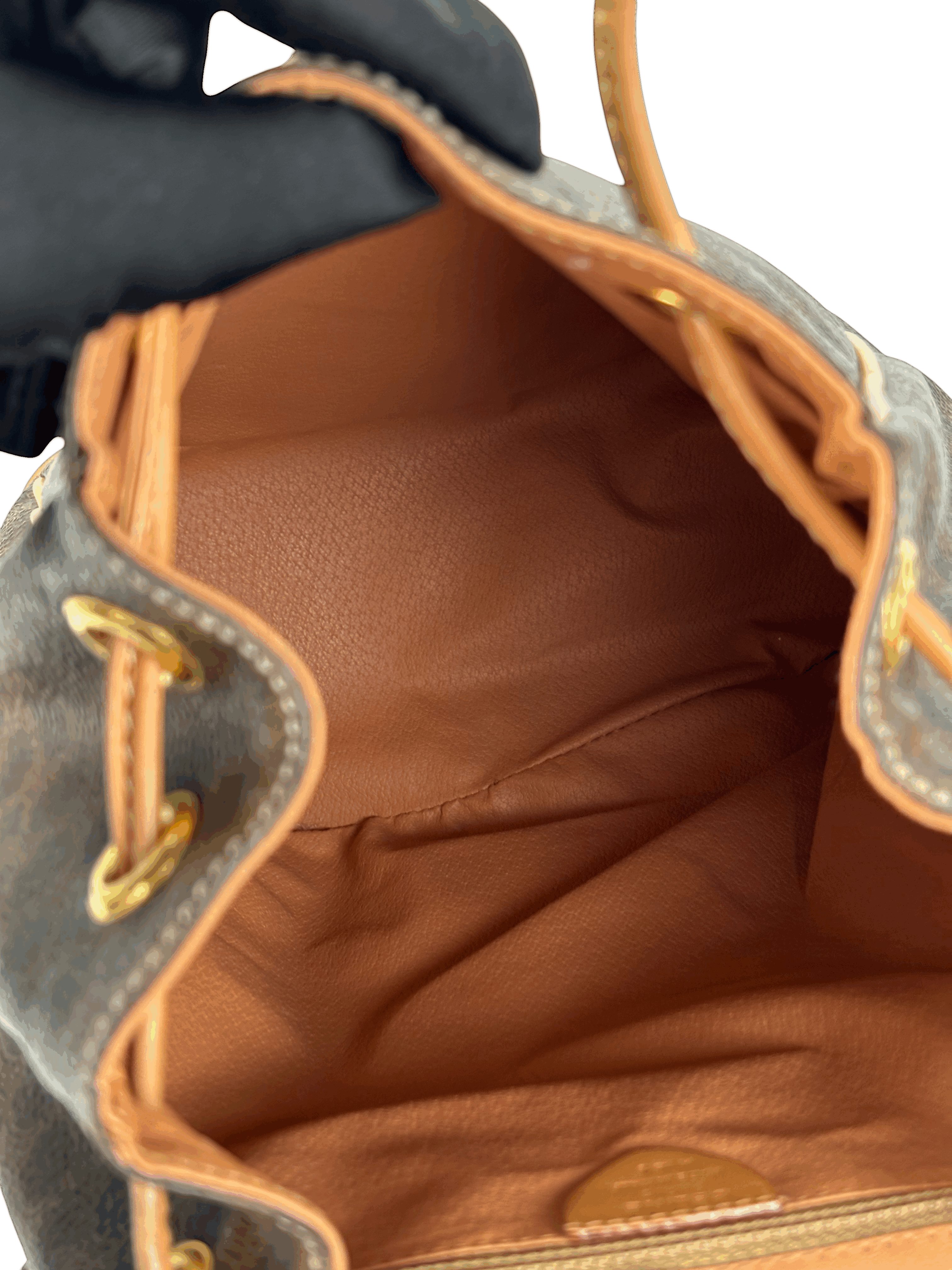 CELINE - Brown Macadam Backpack PVC