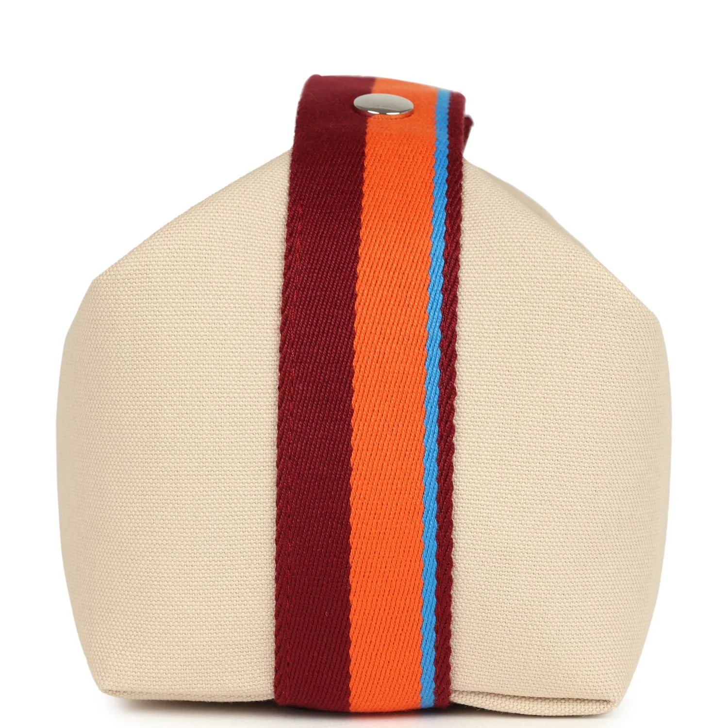 Hermes Bride A Brac Pavillon PM Naturel Canvas Palladium Hardware