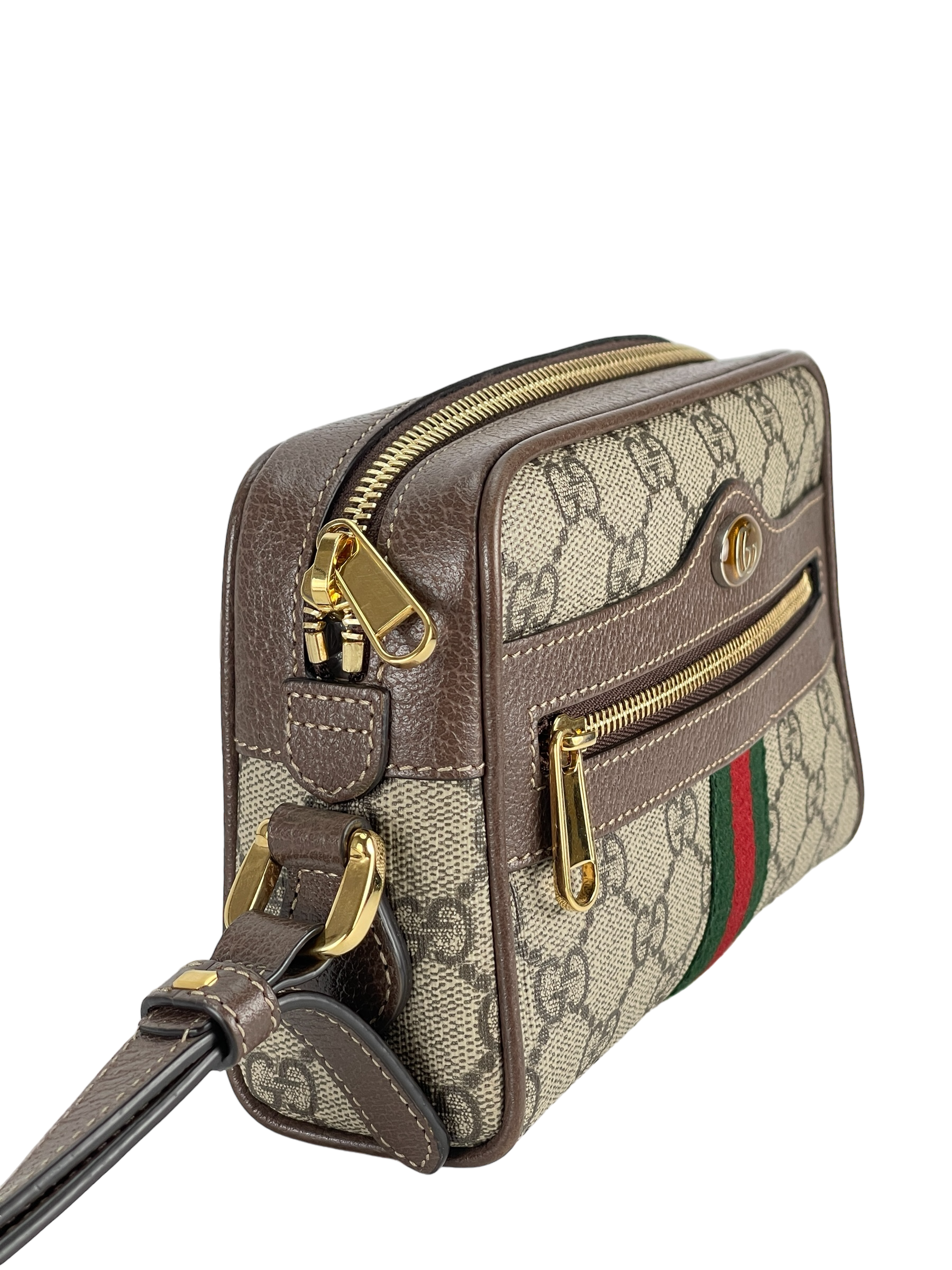 GUCCI - Ophidia Small GG Shoulder Bag