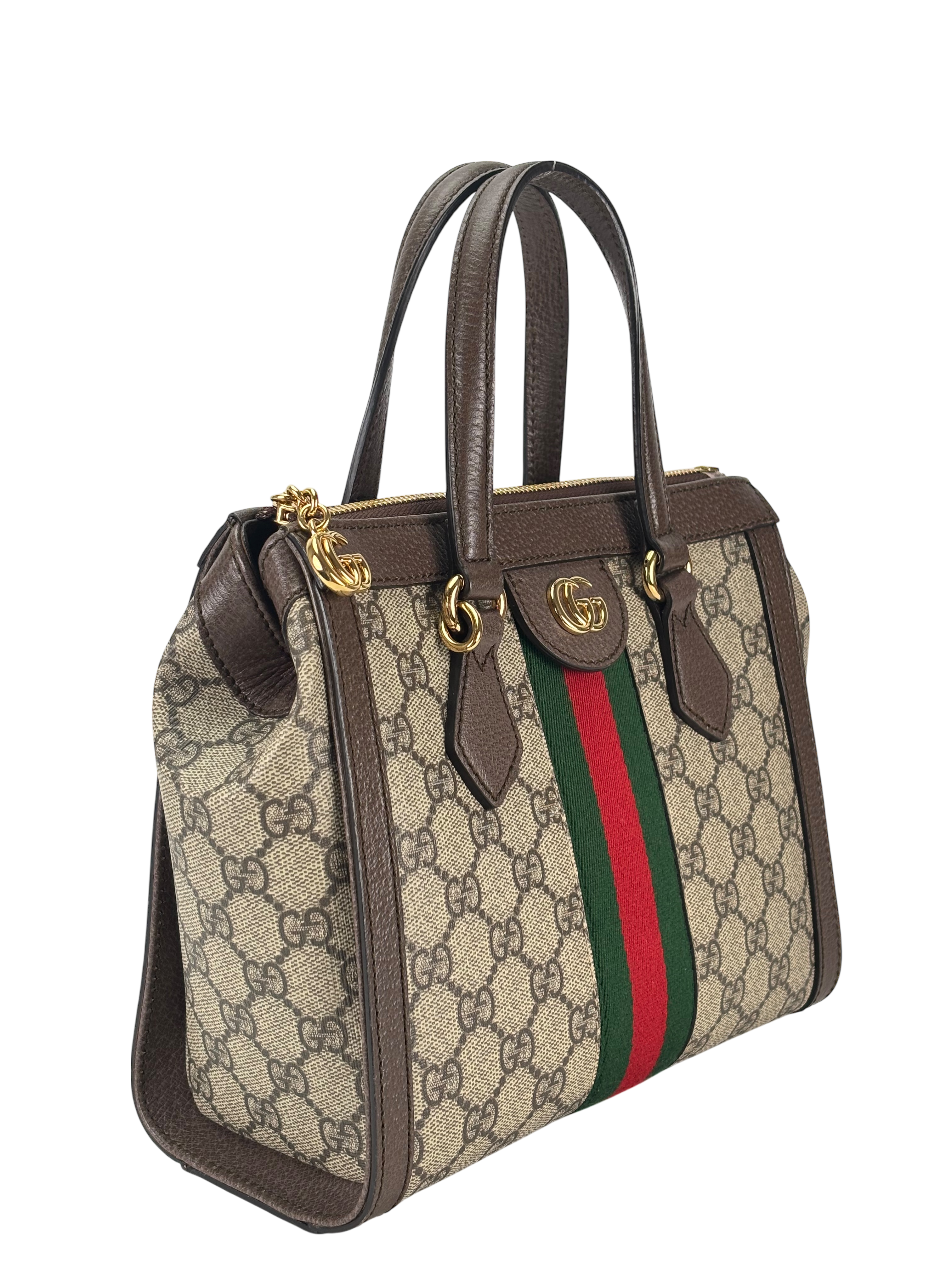 GUCCI - Ophidia GG 2way Tote Bag Canvas Small